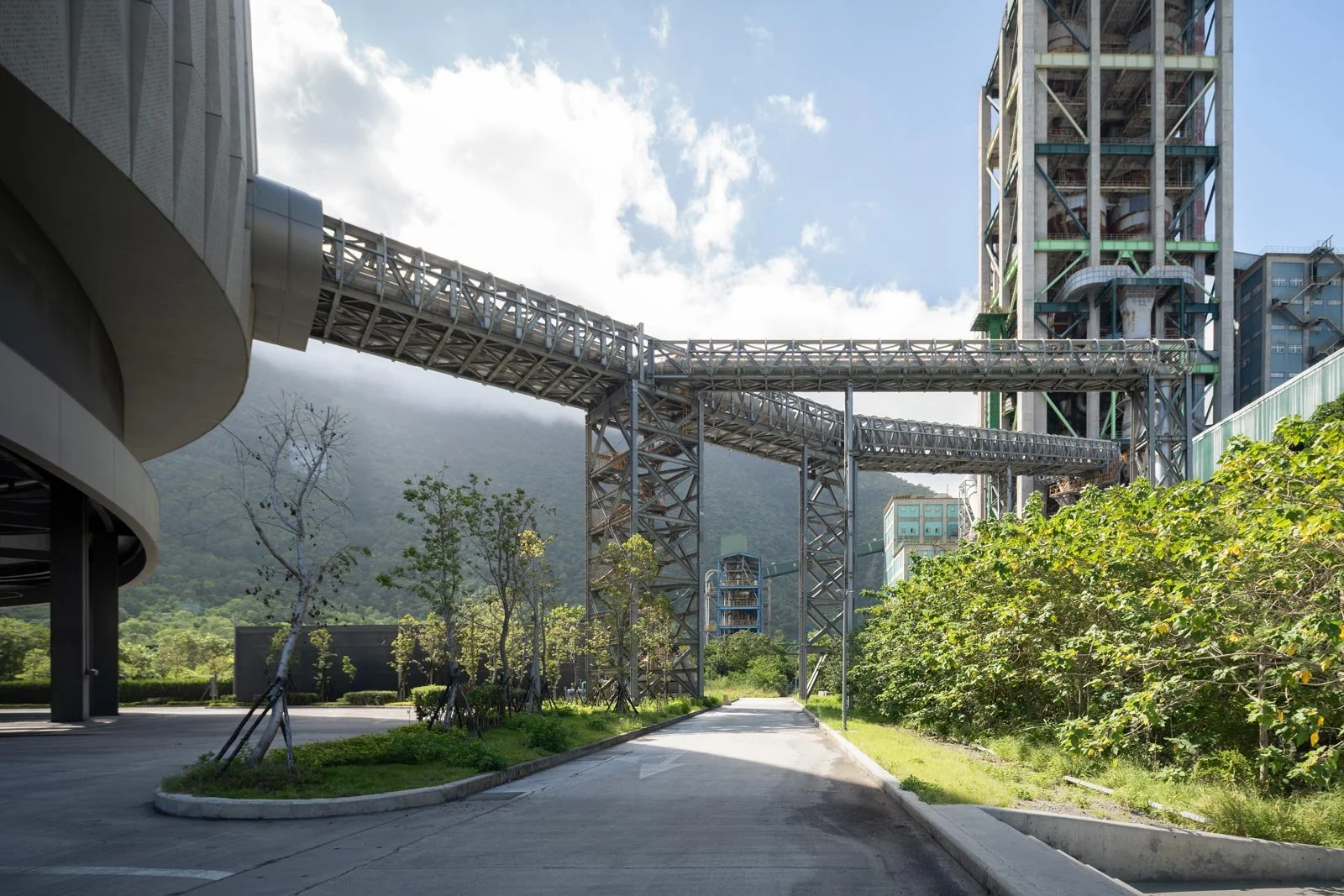 tcc daka kpf, tcc daka recycling center, taiwan cement company building, taiwan architecture, hualien county building, kpf