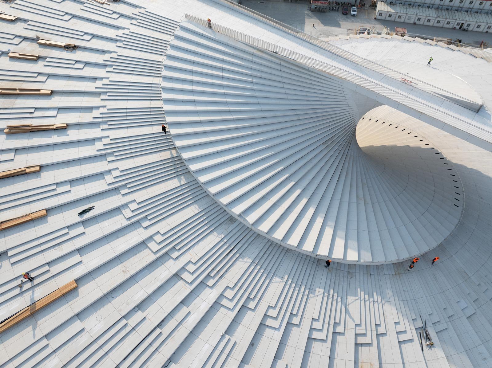 shanghai grand opera house, shanghai opera snohetta, snohetta opera shanghai