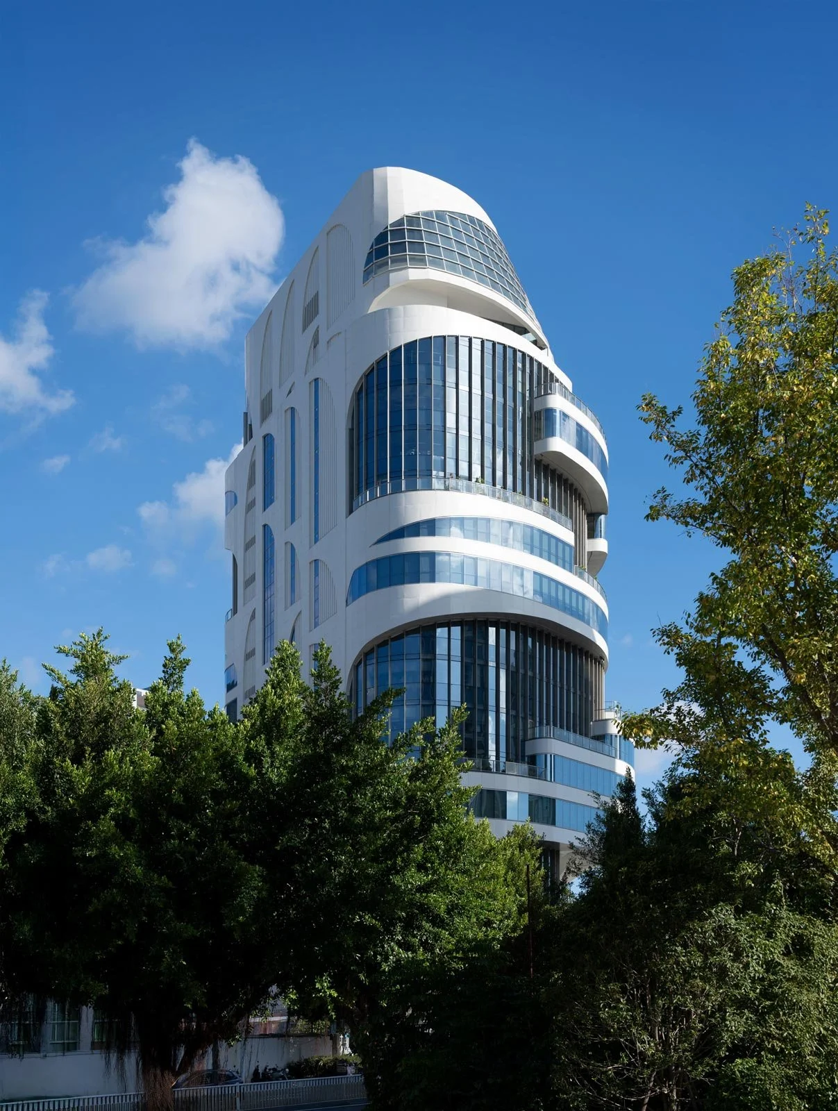 fuzhou igg tower, igg tower, igg fuzhou tianment tower, woods bagot igg, woods bagot fuzhou, woods bagot, fuzhou china