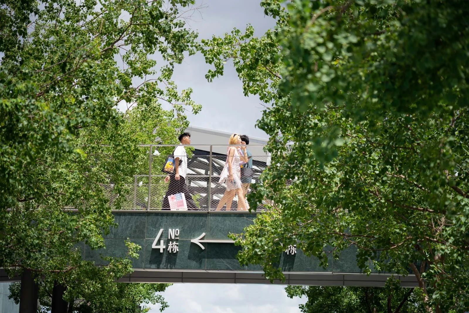 shanghai west bund, shanghai gate m, shanghai dreamcenter, landscape design, oval partnership, atelier deshaus