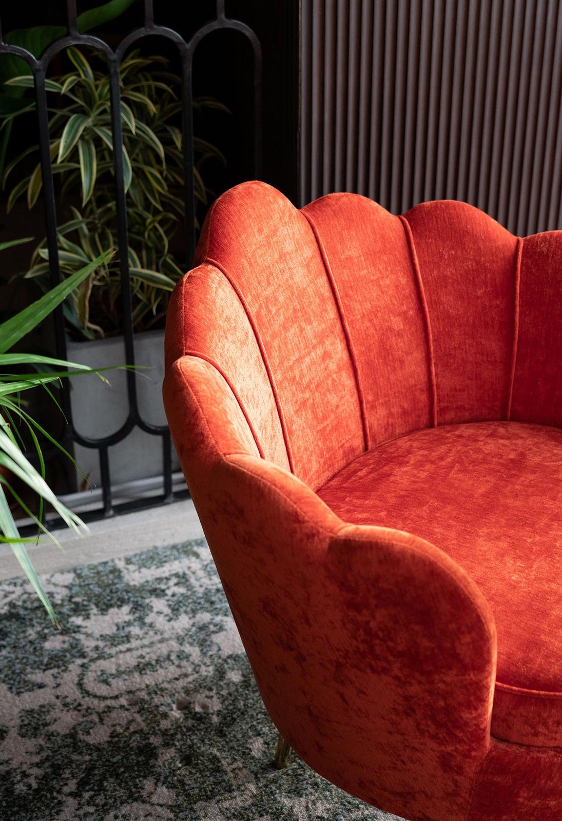brandworks yilong shanghai restaurant chair detail