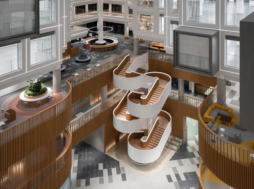 WLA Artificial Intelligence Lab — StudioSZ | Architecture and Interiors ...