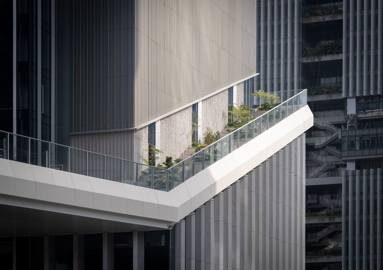 tp-link, tp-link lxd, kpf tp-link, kohn pedersen fox shenzhen office tower, shenzhen office, china tp-link