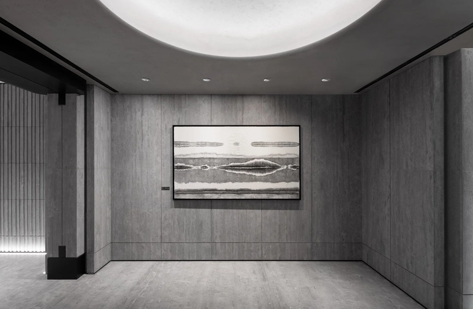 hangcheng future art gallery, hangzhou art gallery, hangzhou sales center interior, china resources art gallery hangzhou, china art gallery hangzhou