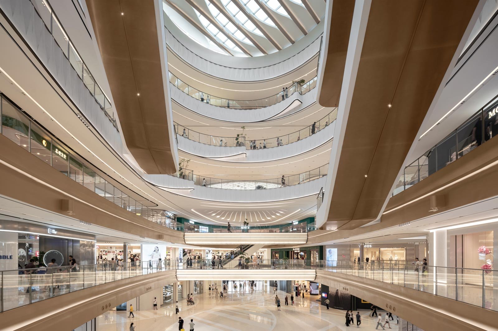 changzhou mixc, changzhou shopping mall, 10 design changzhou, china mixc, retail atrium, shopping mall atrium, retail design