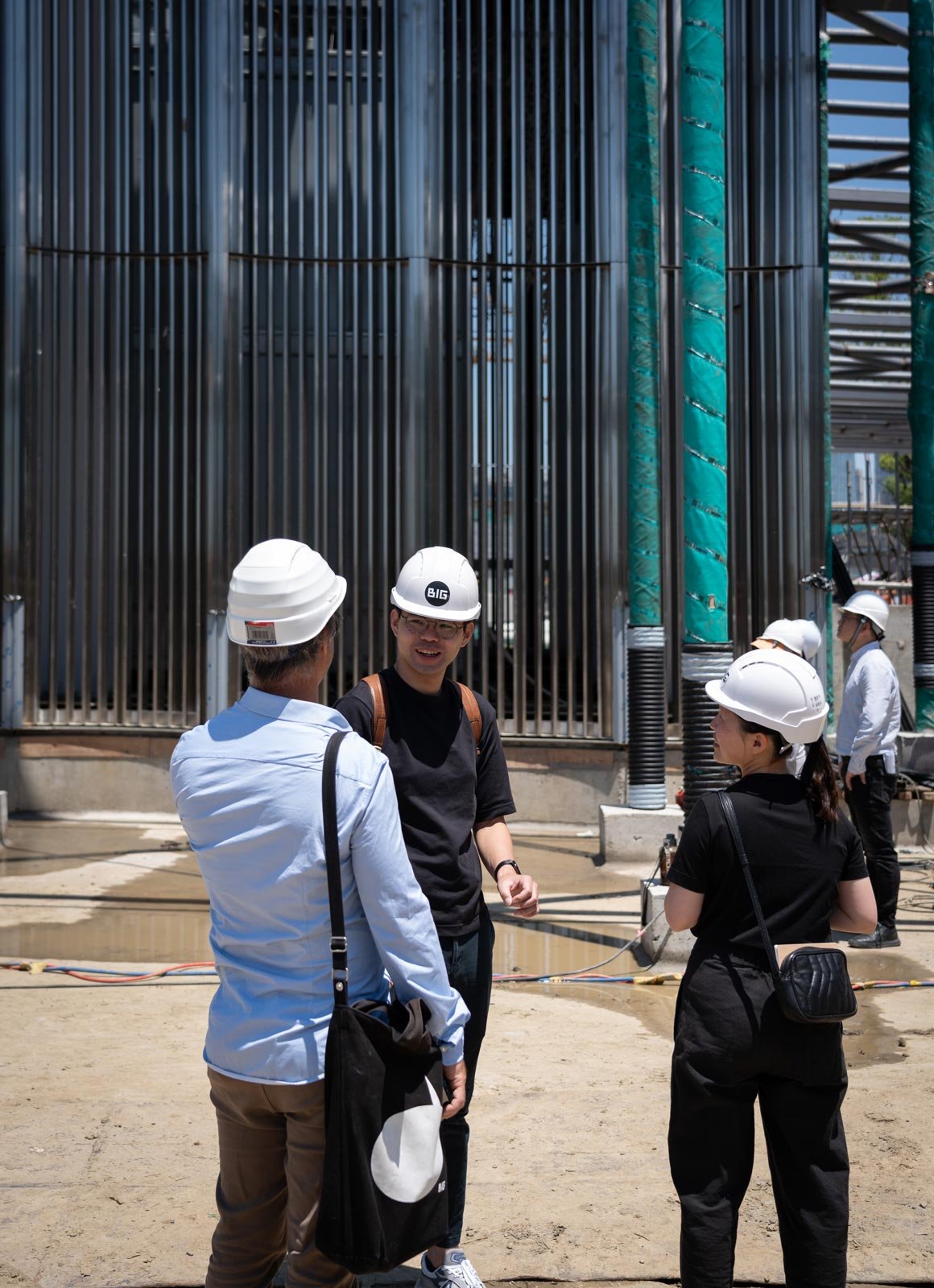 suzhou moca construction, suzhou museum of contemporary art, suzhou big architects, suzhou bjarke ingels