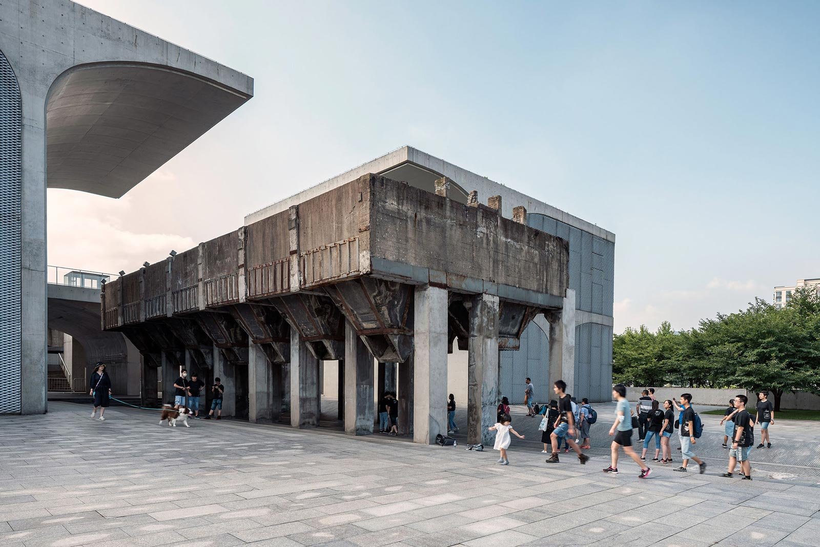 atelier deshaus long museum shanghai china