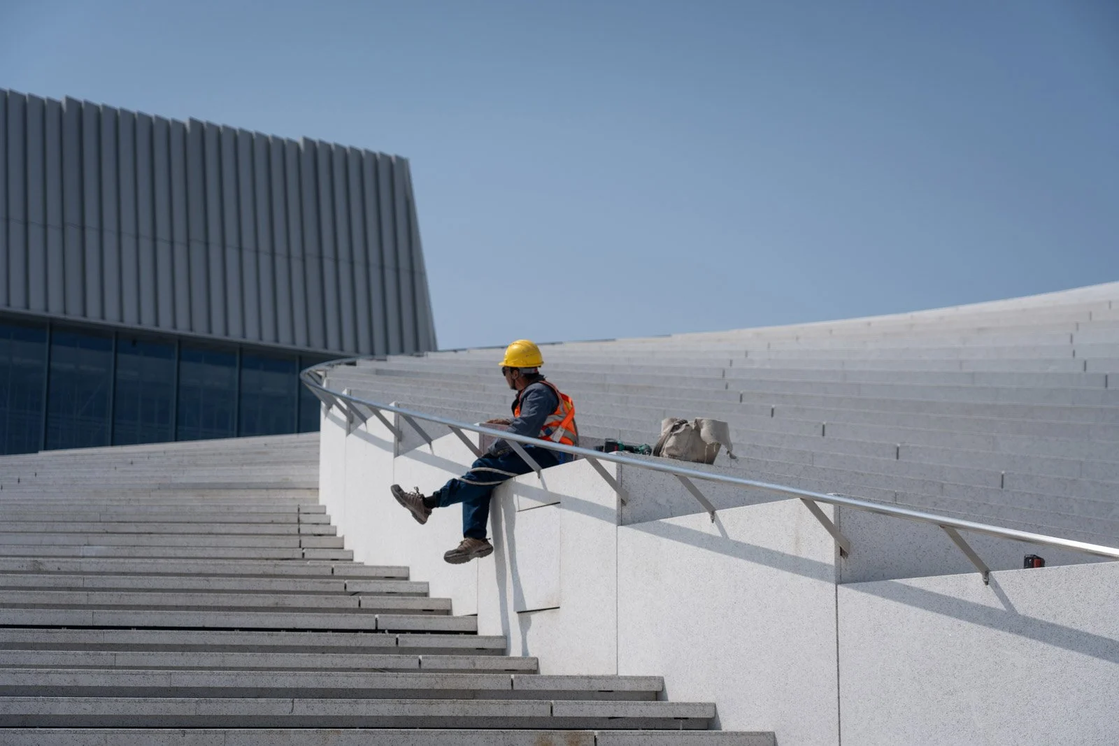 shanghai grand opera house, shanghai snohetta opera, snohetta opera house, snohetta china