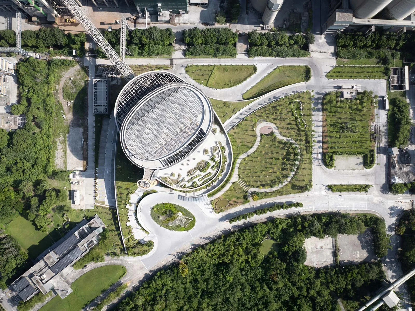 tcc daka kpf, tcc daka recycling center, taiwan cement company building, taiwan architecture, hualien county building, kpf