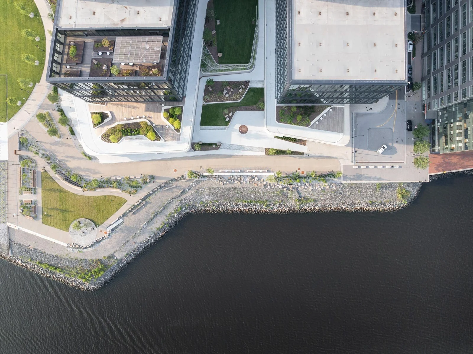 t rowe price kpf, t rowe kohn pedersen fox, t rowe price headquarters, t rowe price hq, baltimore kpf, baltimore inner harbor, baltimore waterfront park