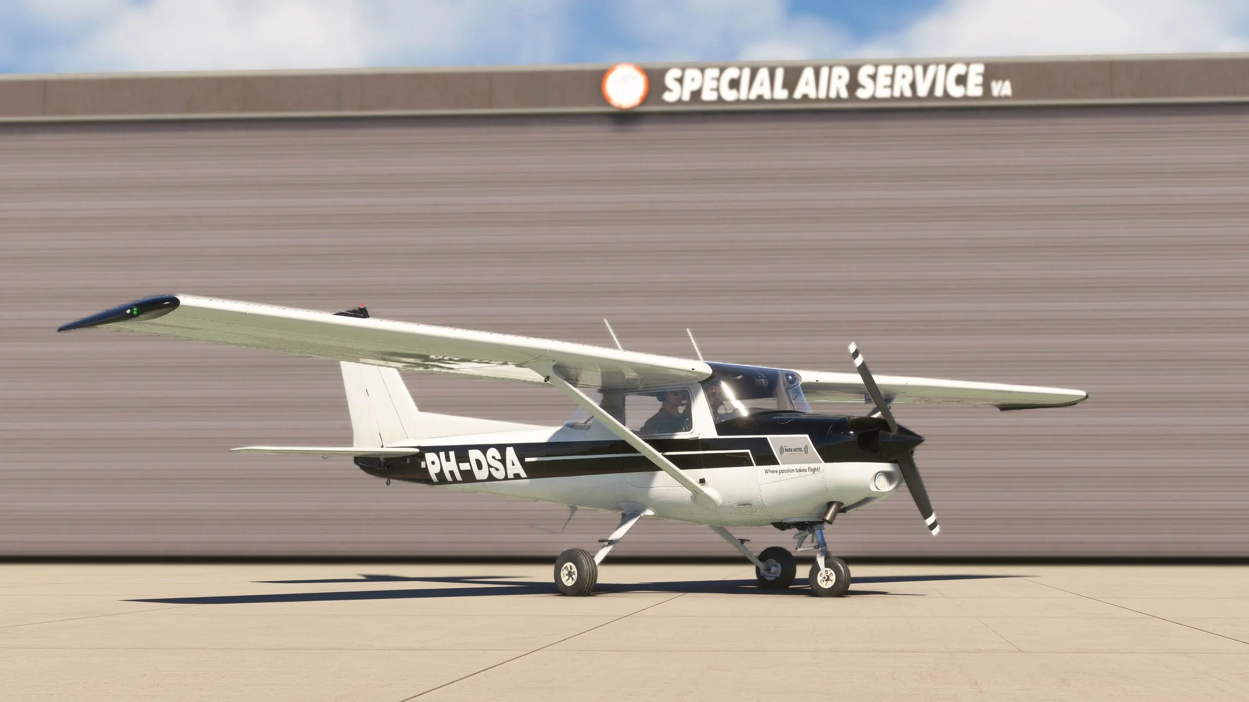 Meet the Fleet! PH-DSA