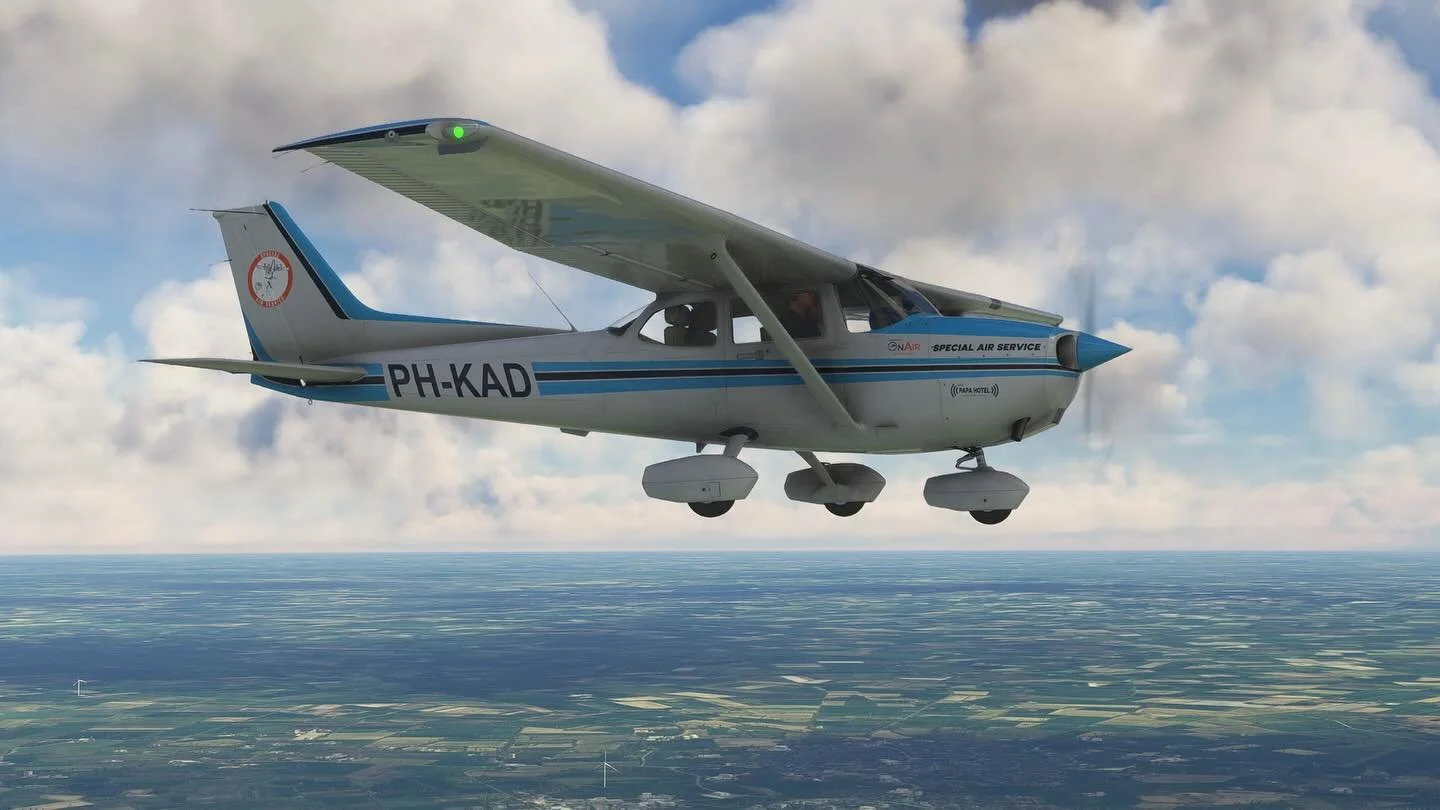 Took the PH-KAD with its new decals on out for a spin today. Destination Leipzig, Germany.
Special Air Service Virtual Airline Group is operating on @onair.company, come and join us!
#virtualairlinepilot #va #virtualairline