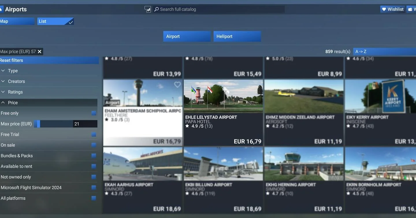 Did you know EHLE Lelystad Airport is now also available at the #MSFS2024 #Marketplace? It&rsquo;s the Netherlands 2nd airfield in terms of amount of traffic. Popular with flight clubs, flight schools, business aviation and medical and scenic flights