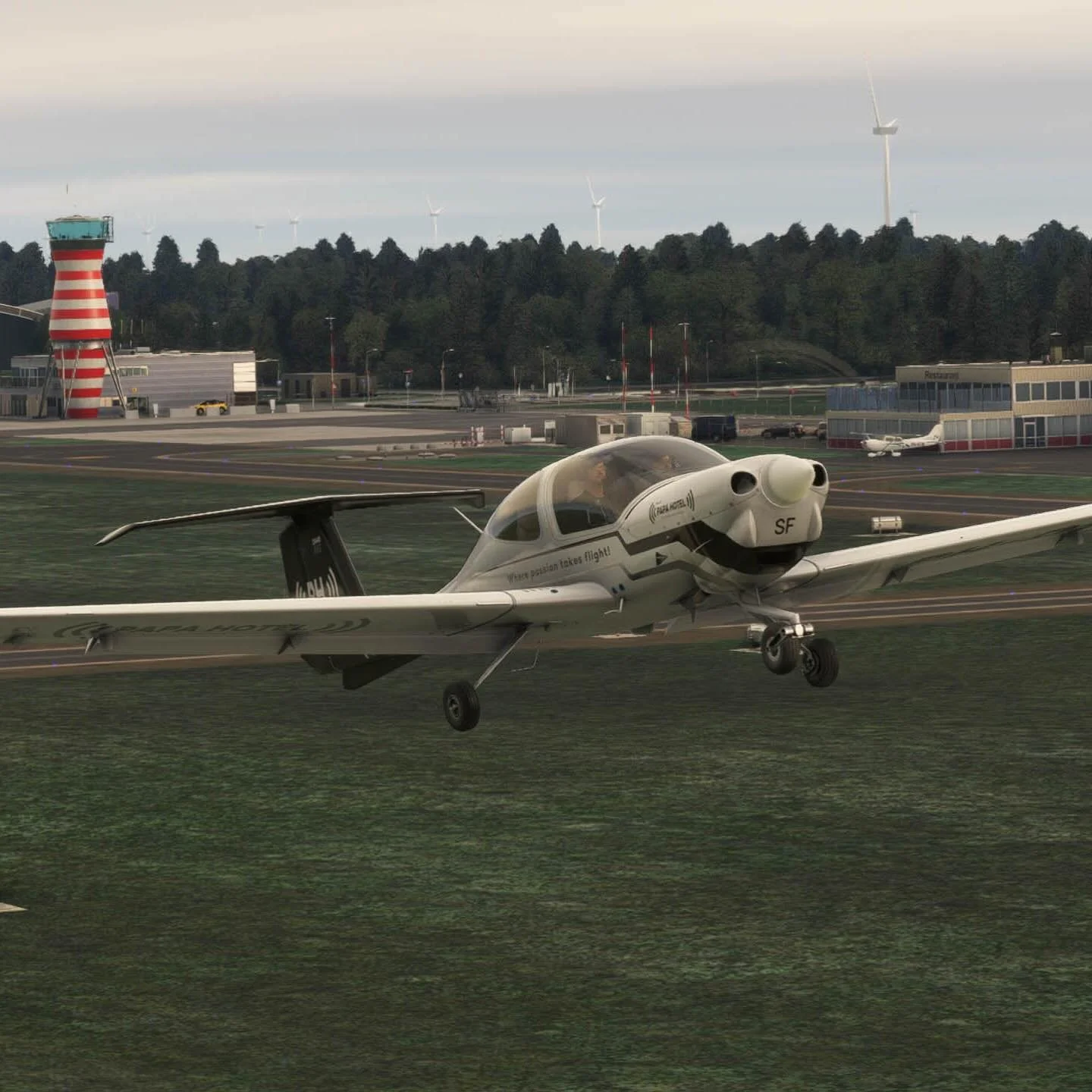 Hello fellow aviators!
@papahotel_dsd is organising its members ONLY #virtualflyingclub December #groupflight tonight. Check our Discord for all flight information! Want to join? Consider becoming a @patreon