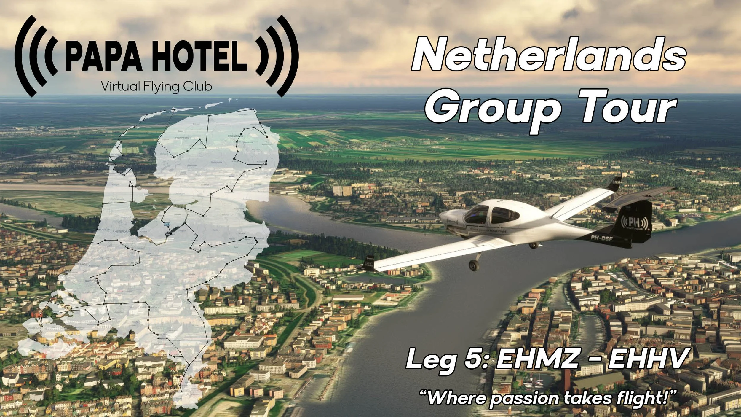 Netherlands Group Tour - Leg 5