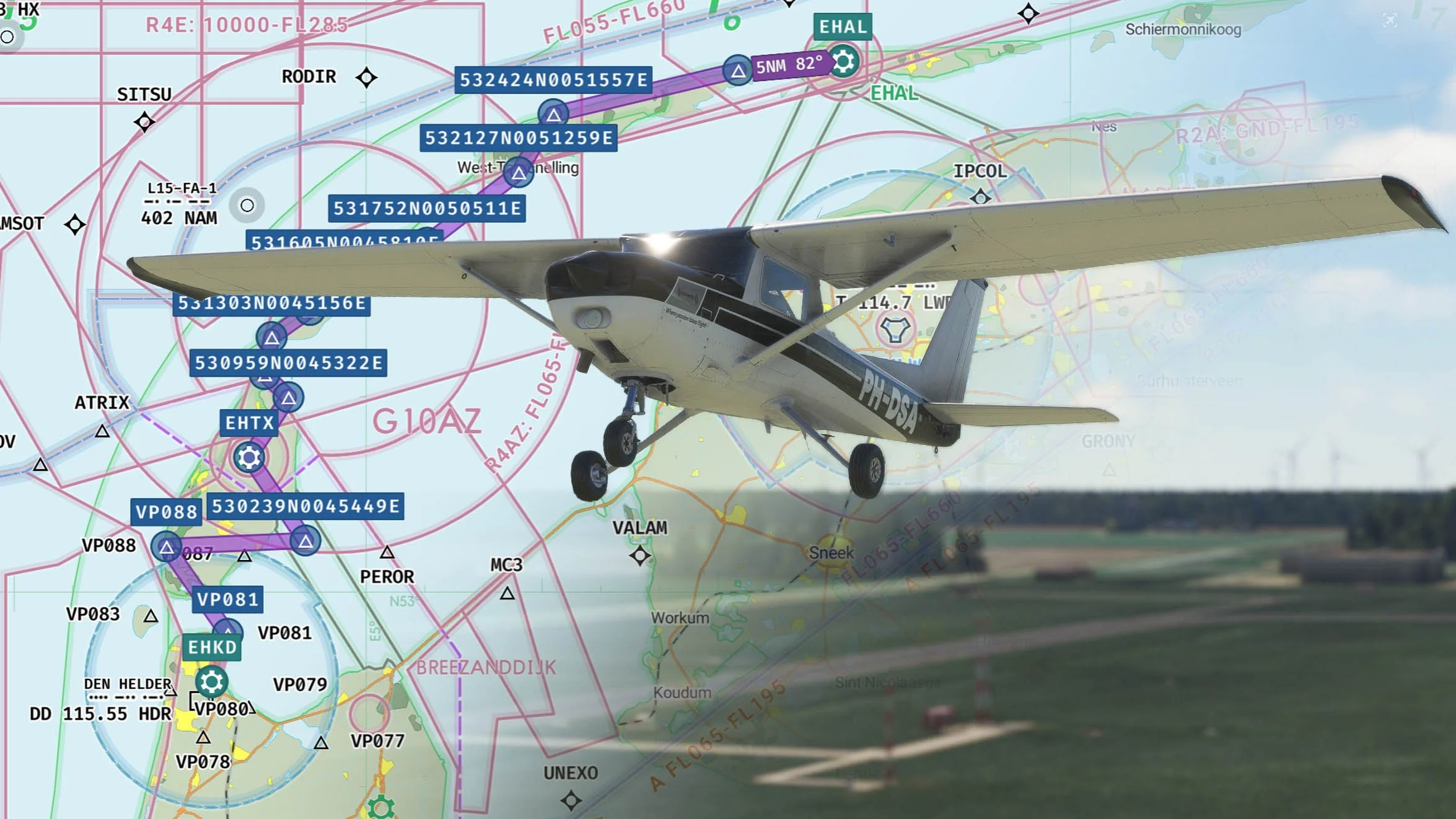 Netherlands Group Tour - Leg 7 Route Info