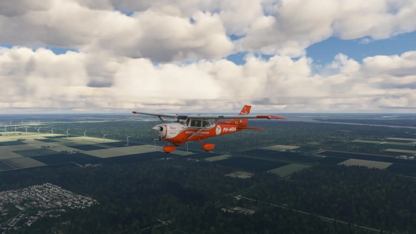 Flight checking our new Checklists &amp; Procedures of our Virtual Flying Club&rsquo;s SOP and flying cargo and passengers for our #virtualairline @uhd247 at the same time! All checklists freely available for our Patreons!
#virtualairlinepilot #fligh