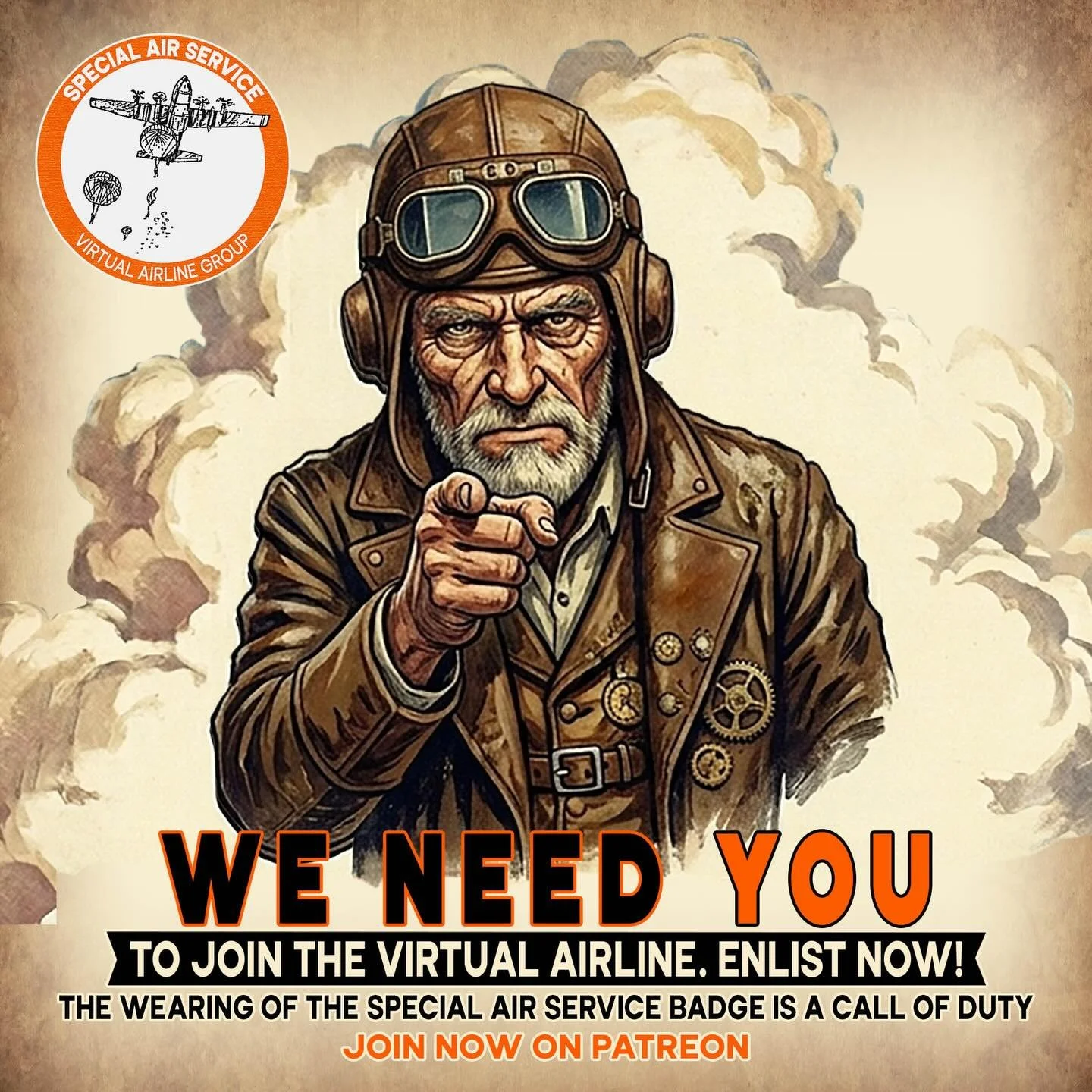 RECRUITMENT IS NOW ACTIVE!
Most pilots are content flying a systems-managed office chair. That&rsquo;s not our mission profile. We&rsquo;re the VA that takes on the high-stakes missions the bigger virtual airlines won&rsquo;t touch! We are the &lsquo