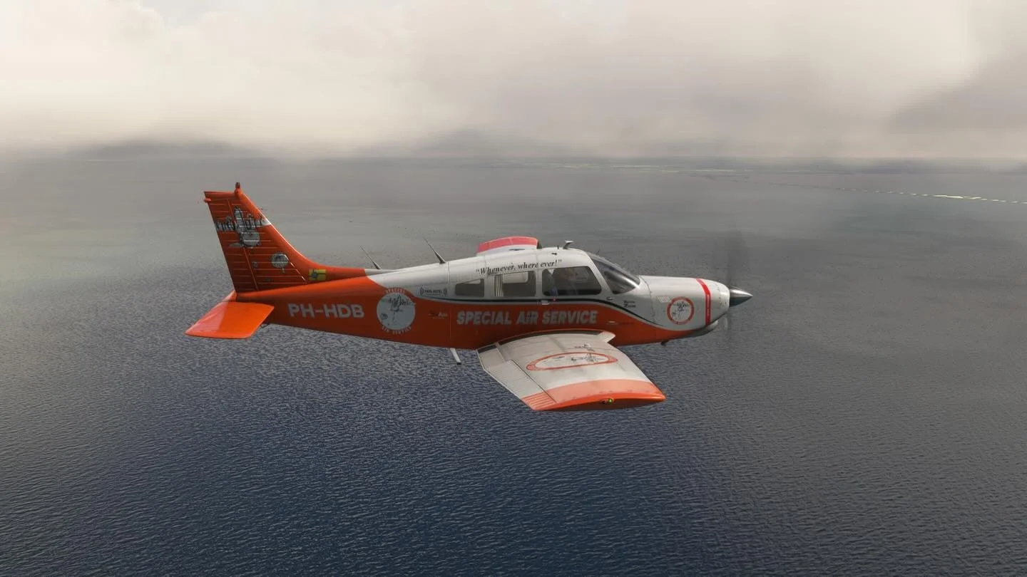MEET THE FLEET:
Meet the PH-HDB, our second aircraft of our fleet. A Piper PA-28R-201T Turbo Arrow III. We&rsquo;ve upgraded the old 1970&rsquo; panel and added a GTN750/650 GPS stack in it so we don&rsquo;t have to rely only of pilot edge.
&ldquo;Wh