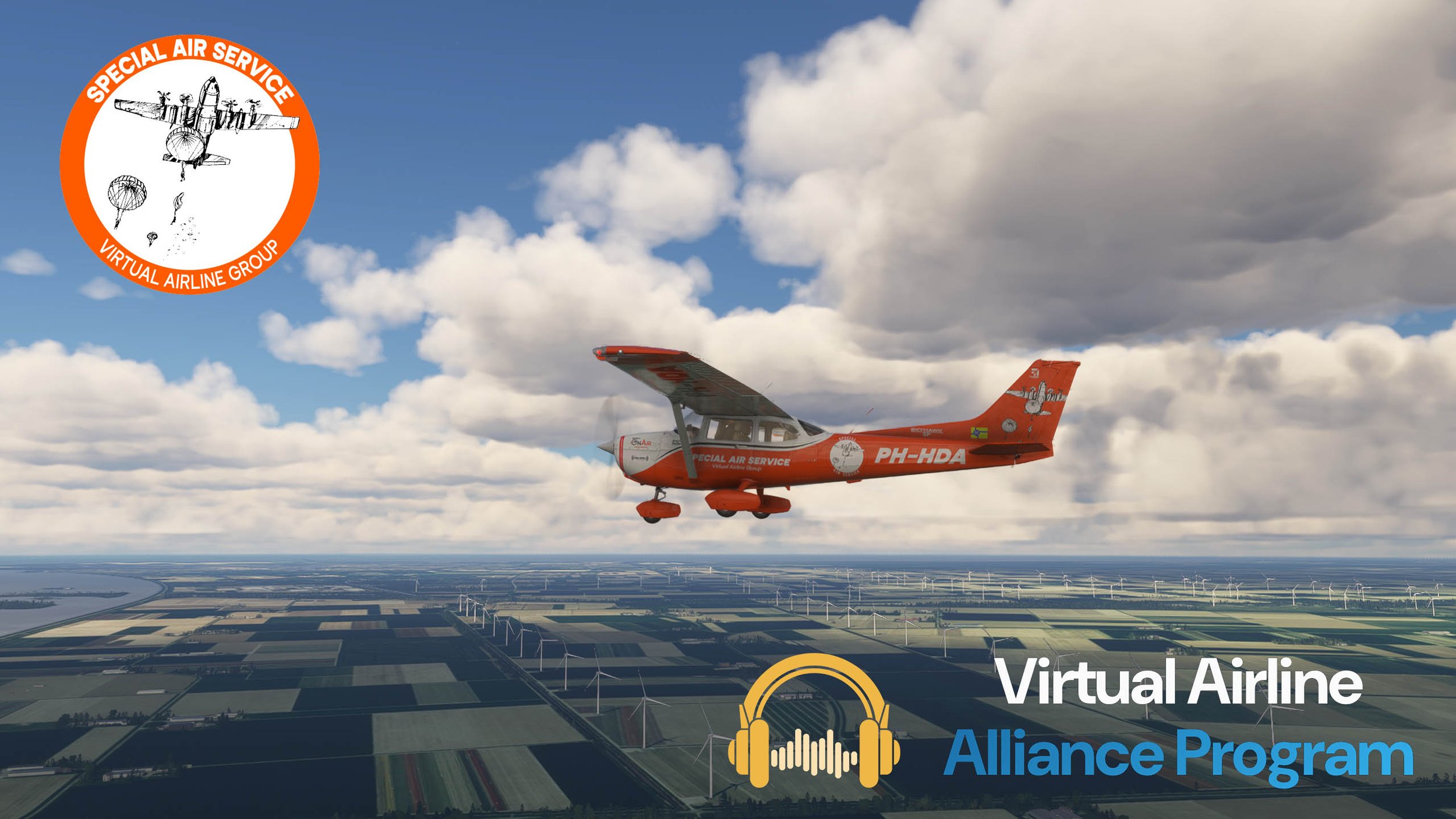 Special Air Service VAG joins SayIntentions Virtual Airline Group