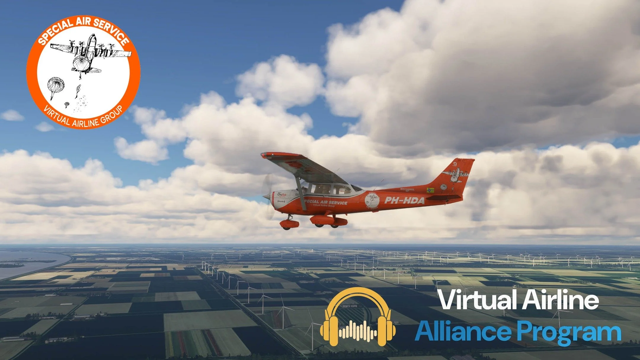 We are thrilled to announce that Special Air Service Virtual Airline Group is now an official partner of the @sayintentionsai Virtual Airline Alliance.

At Special Air Service VAG, we strive for the highest level of realism. While @onair.company trac