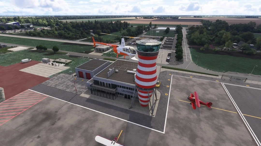 On an assignment for @papahotel_dsd, our crew did a &ldquo;close exterior inspection&rdquo; of EHLE Lelystad Airport&rsquo;s ATC tower. Let&rsquo;s just say it was dirty, the rain washed it clean and we provided the drying service.