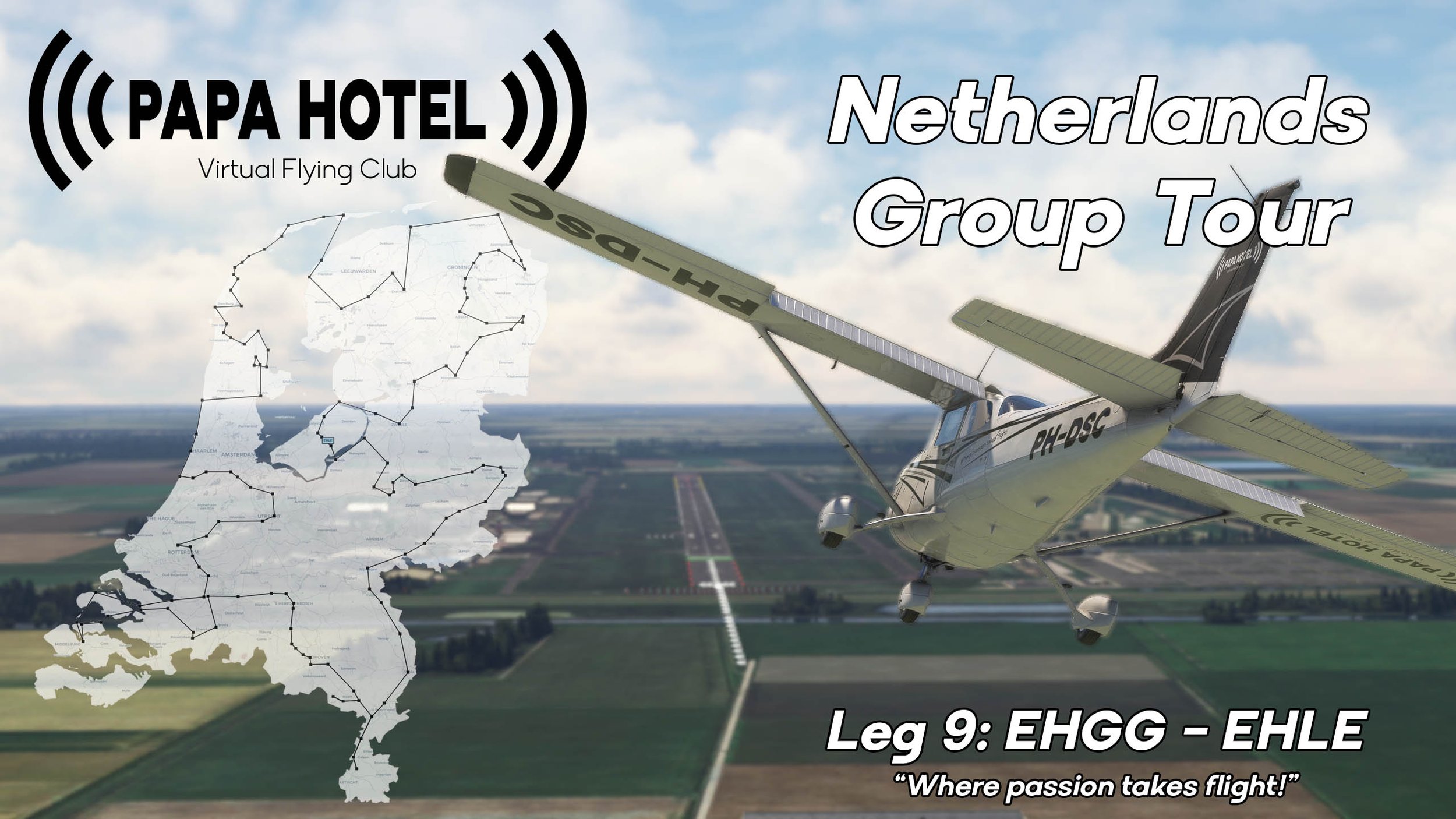 Now live streaming leg 9 of the Netherlands Group Tour