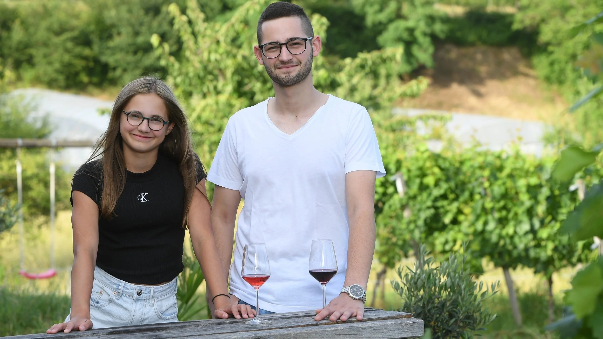 ANIKA UND AARON KÖBELIN