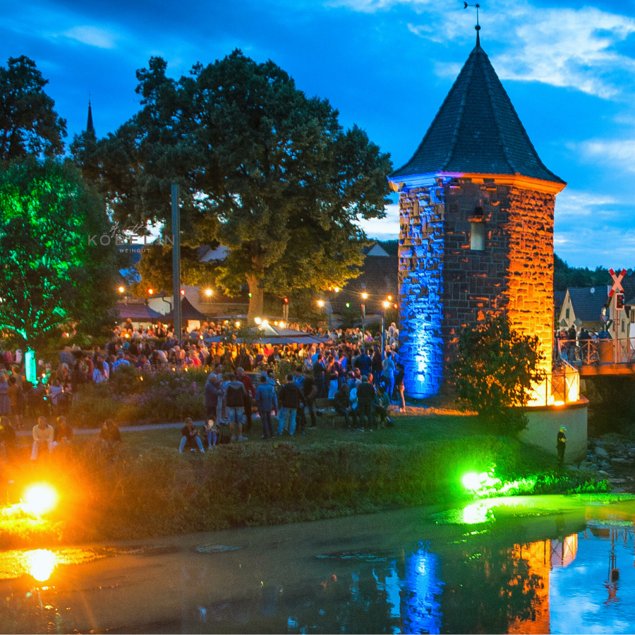 12. Juli 2026 WEINAUSSCHANK WEINSTAND AM WASSERTURM