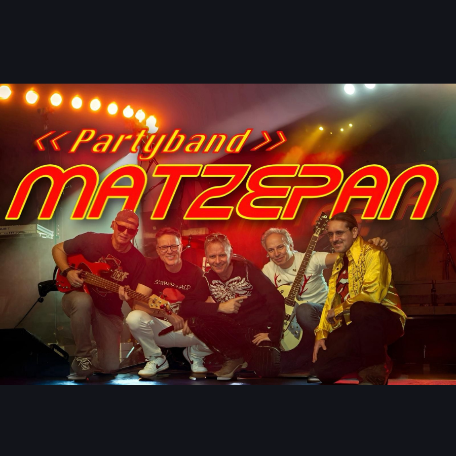 03. JUNI 2026 | SOMMER-WEIN-PARTY  „Völlig LÖSSgelöst“  MIT MATZEPAN