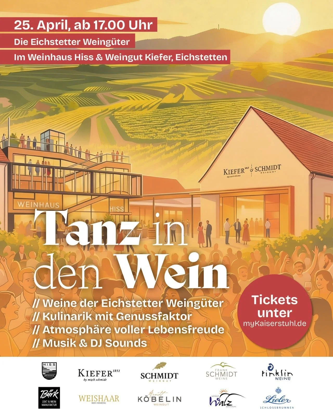 25.04.2026 |TANZ IN DEN WEIN