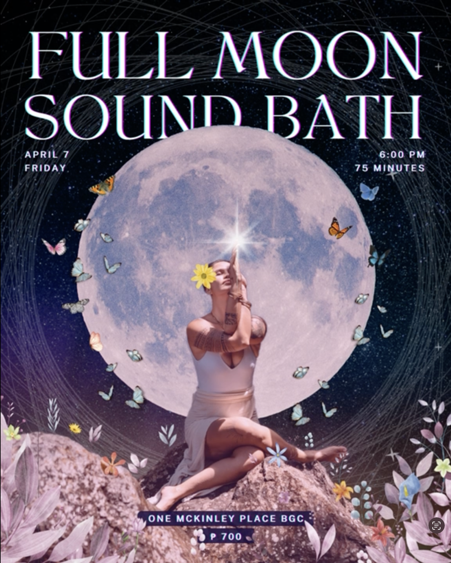 Full Moon Sound Bath