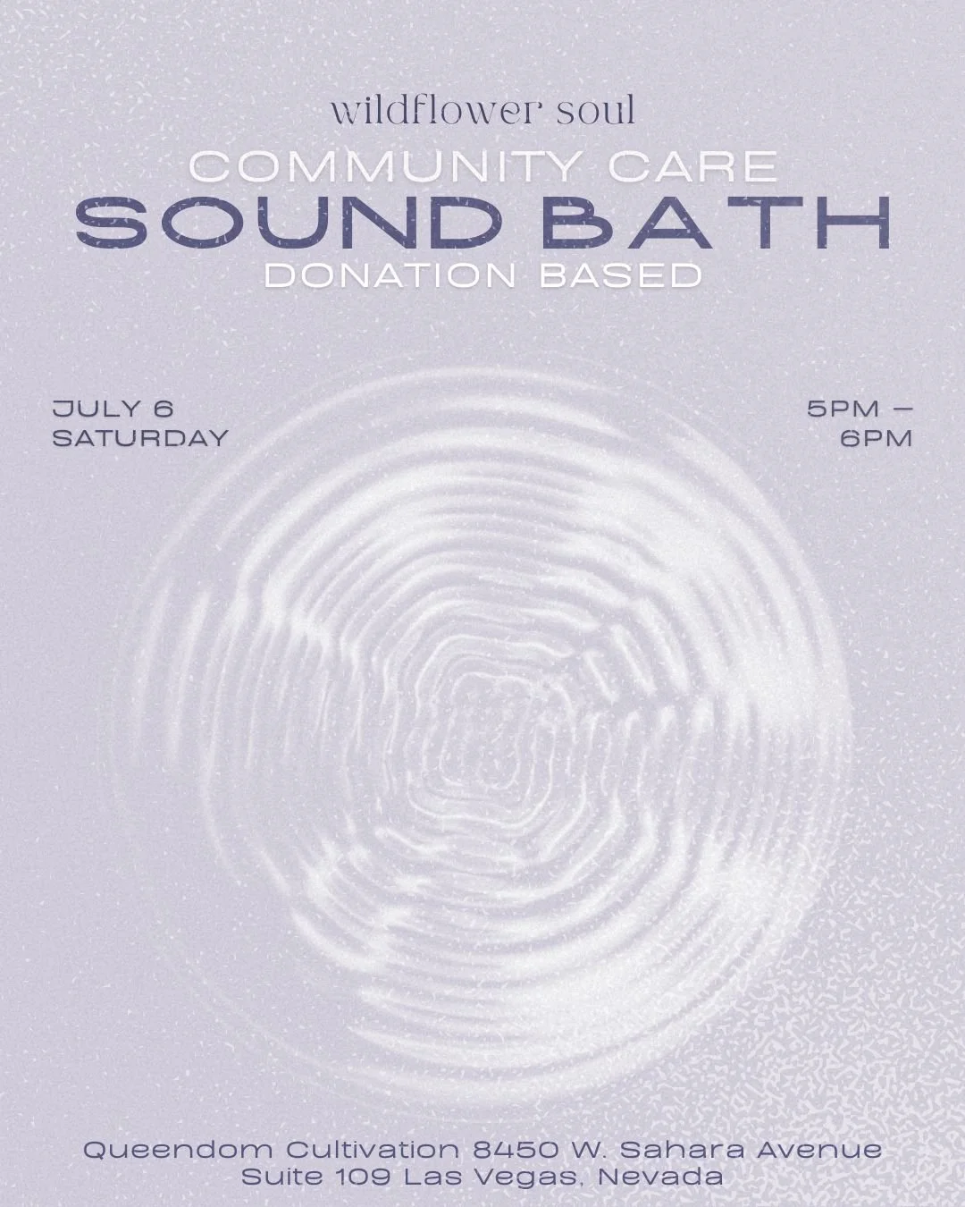 Community Soundbath