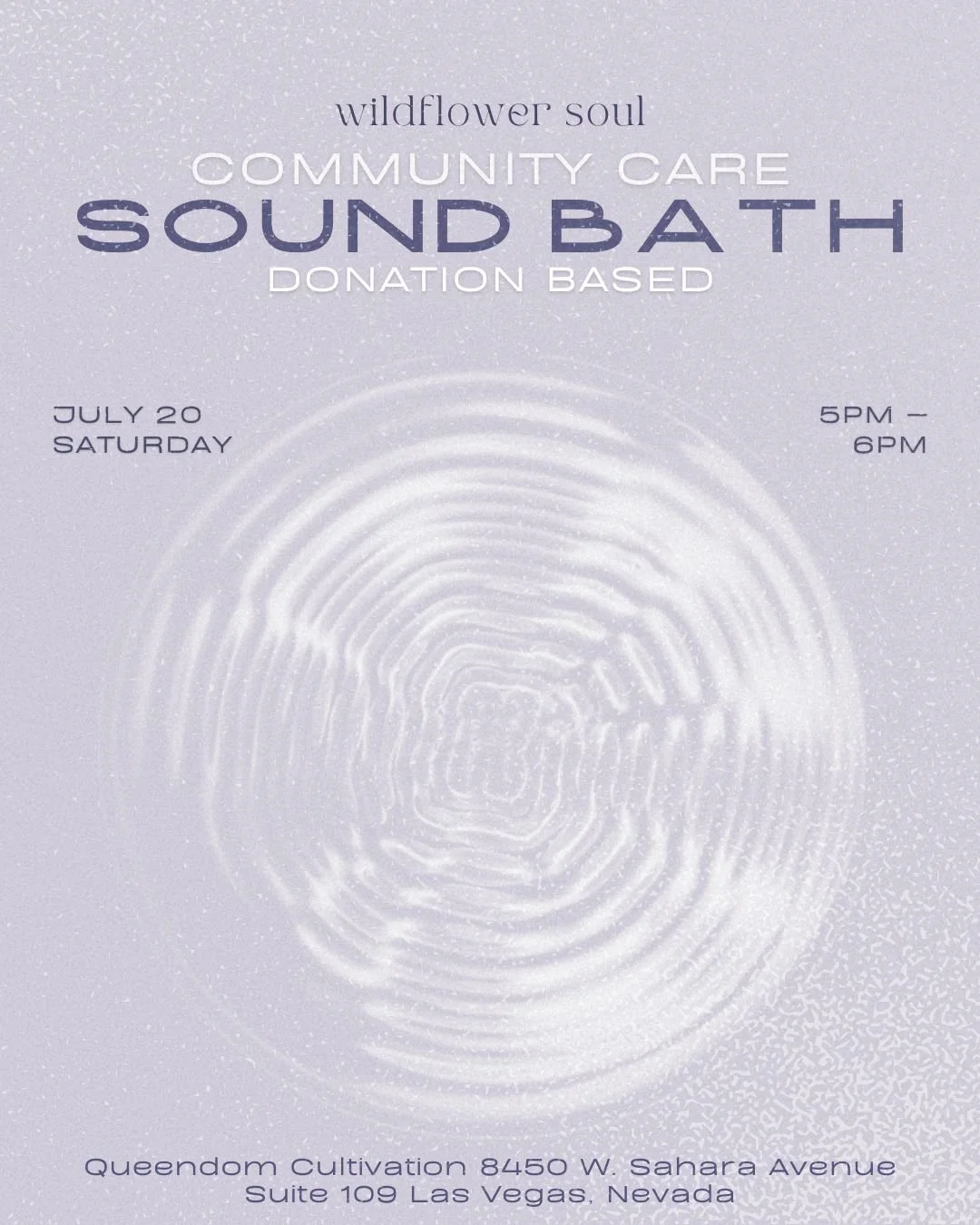 Community Soundbath
