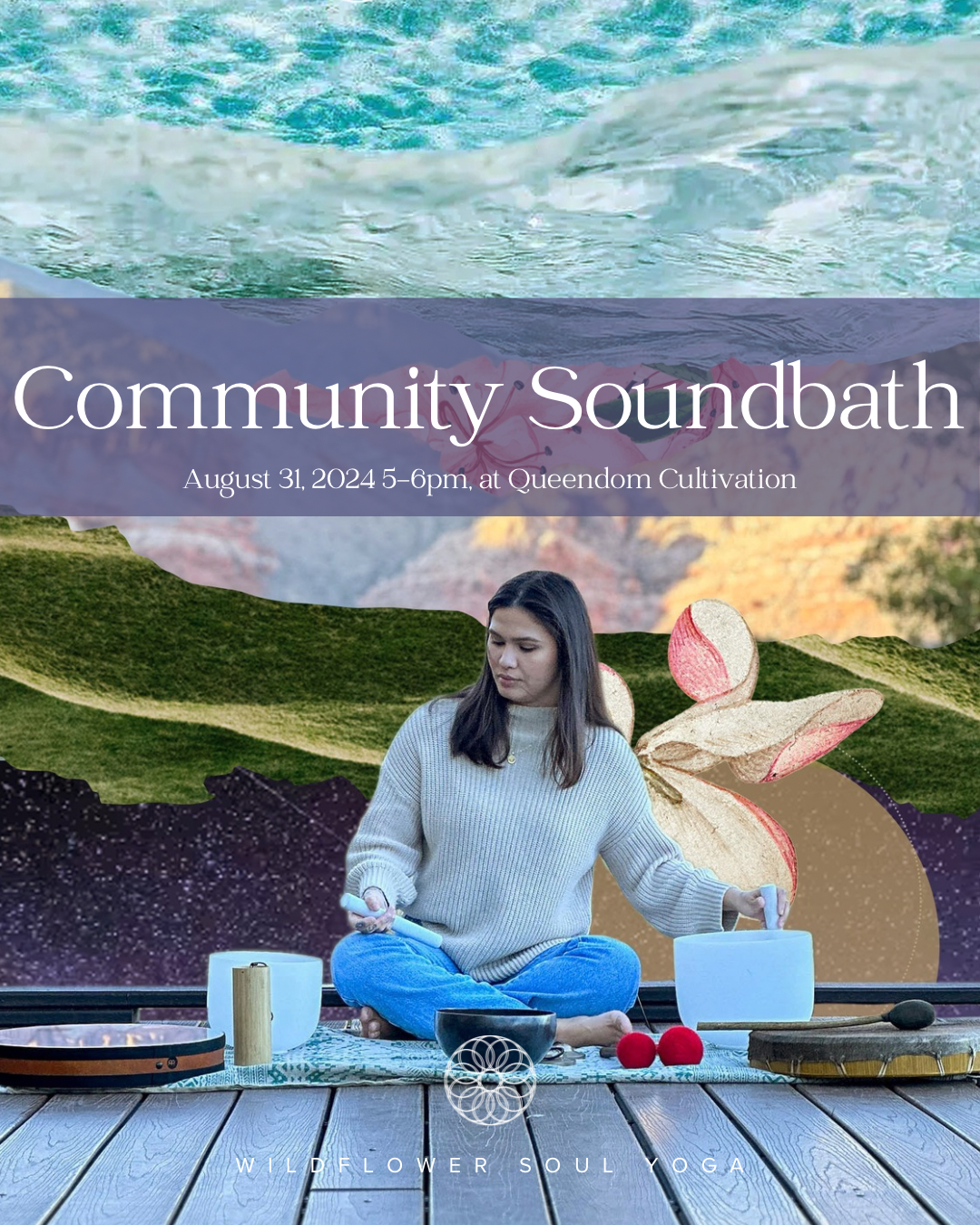 Community Soundbath 