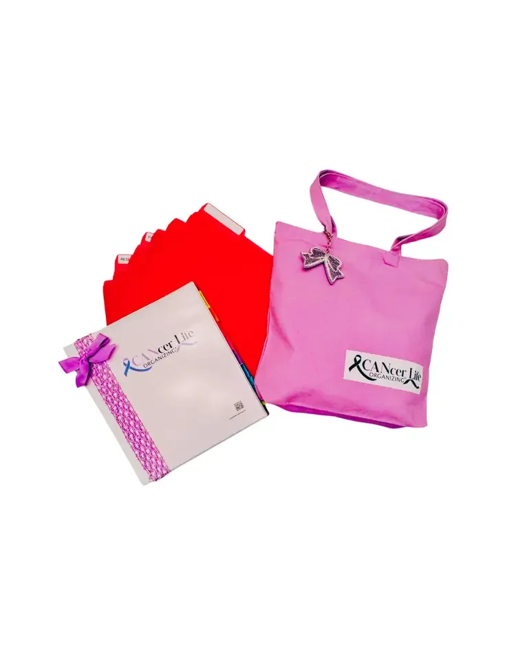 CANcer Life Organizing® System | Cancer Organizer & Support System