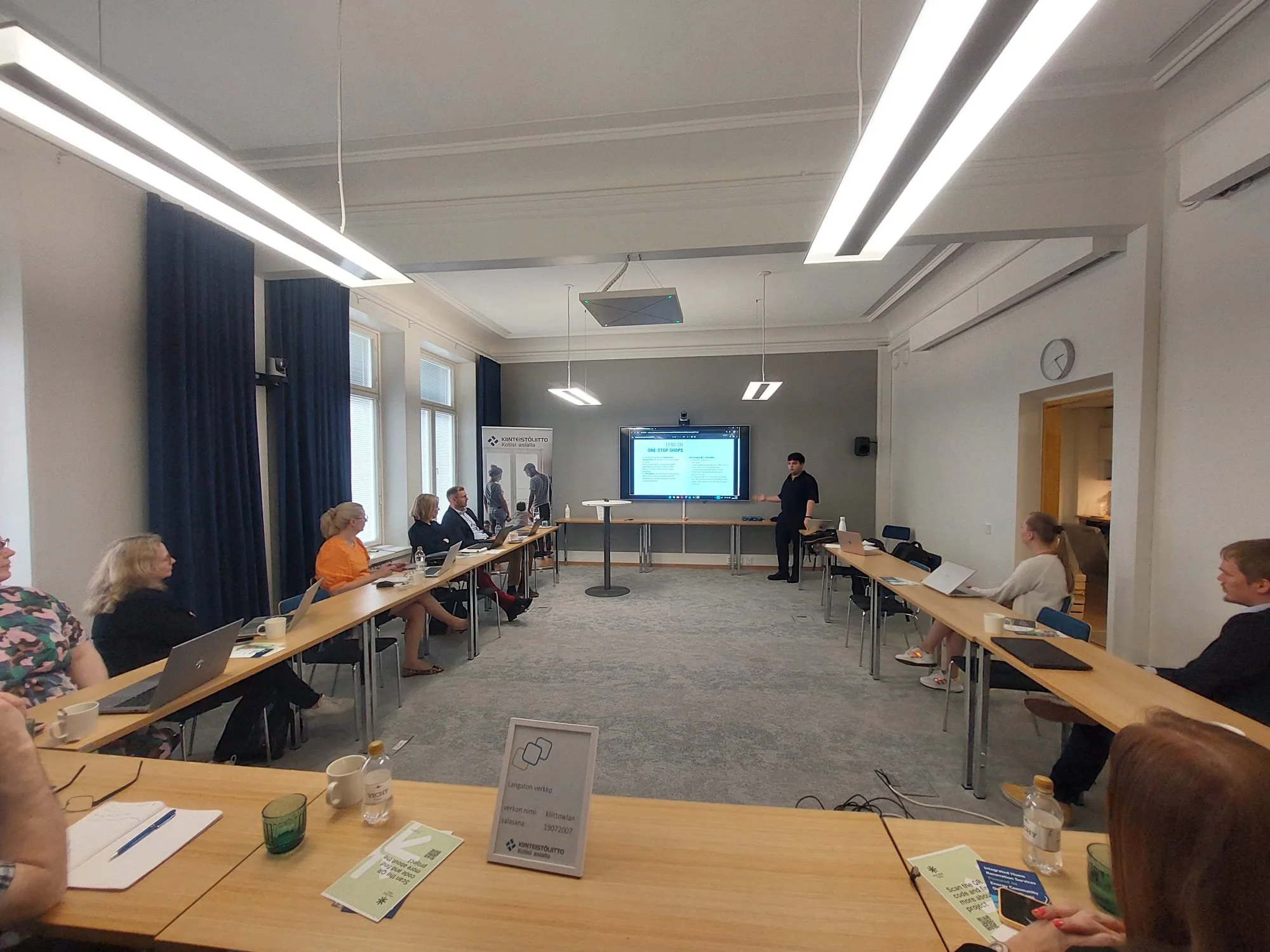 Making Renovation Simple: OneClickReno Meets Finnish Stakeholders in Helsinki