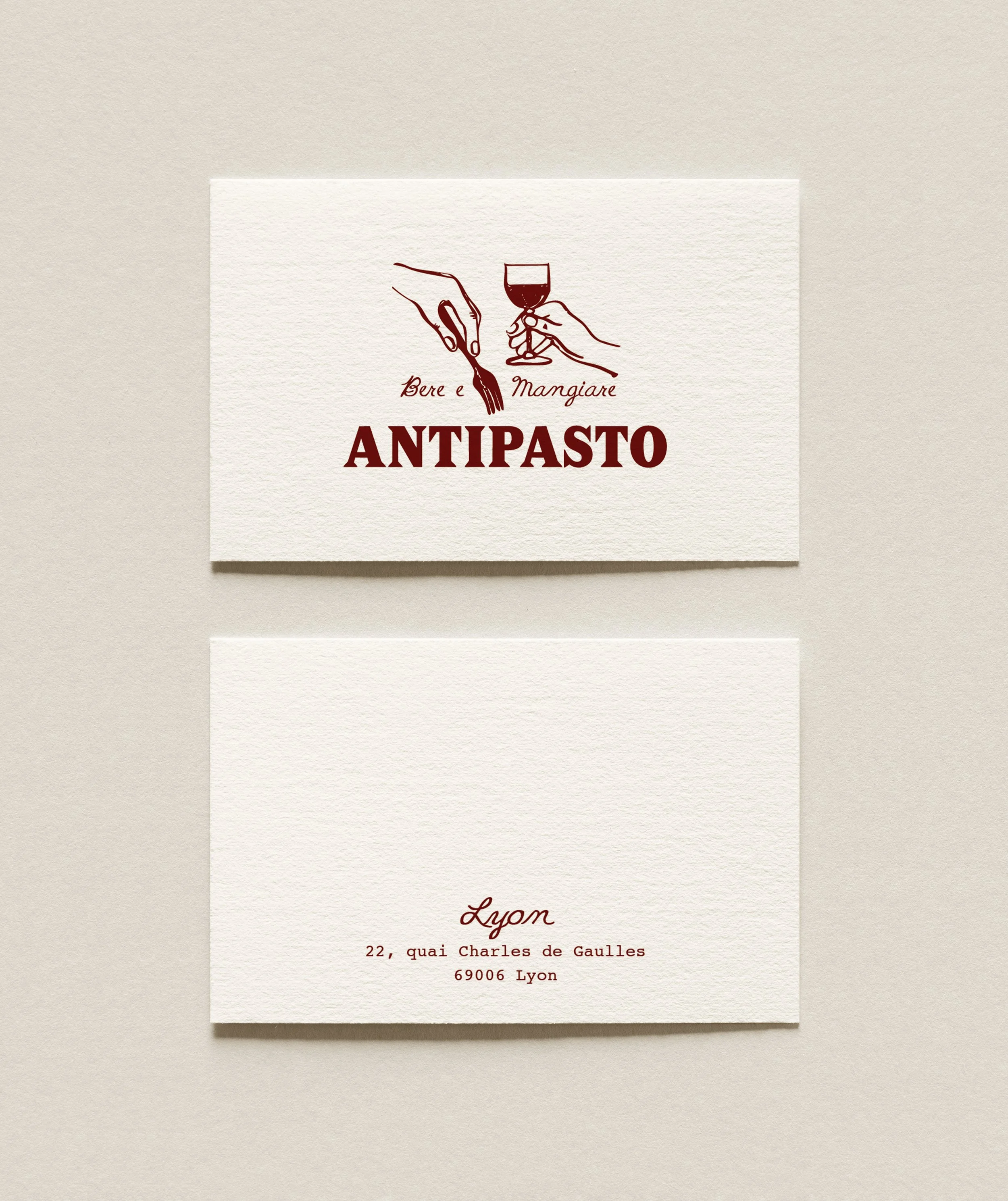 ANTIPASTO - Restaurant