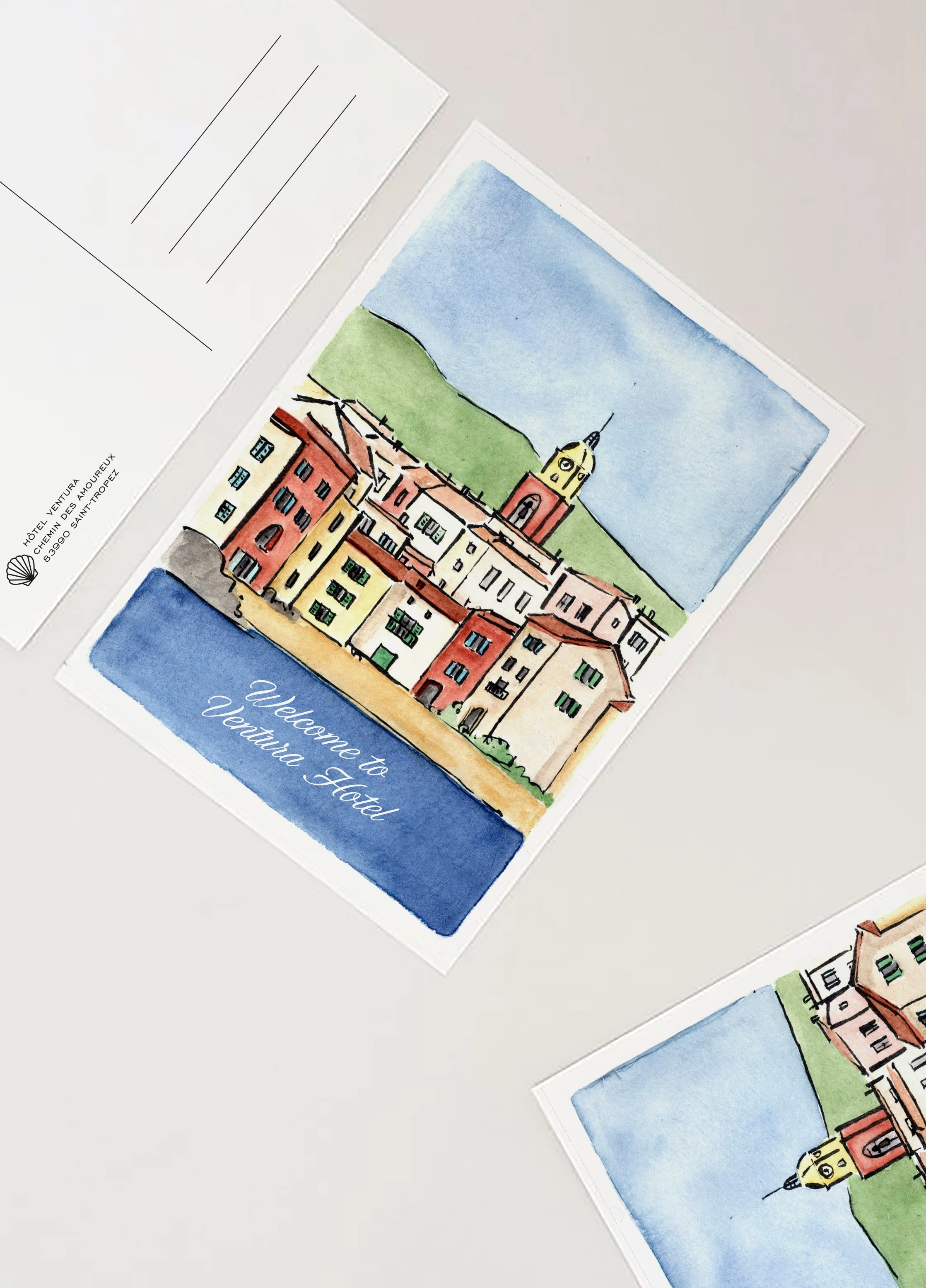 HÔTEL VENTURA - Saint-Tropez