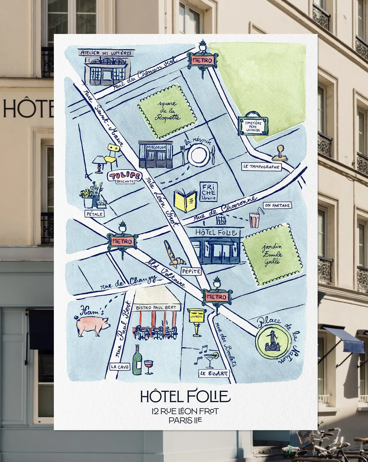 HÔTEL FOLIE