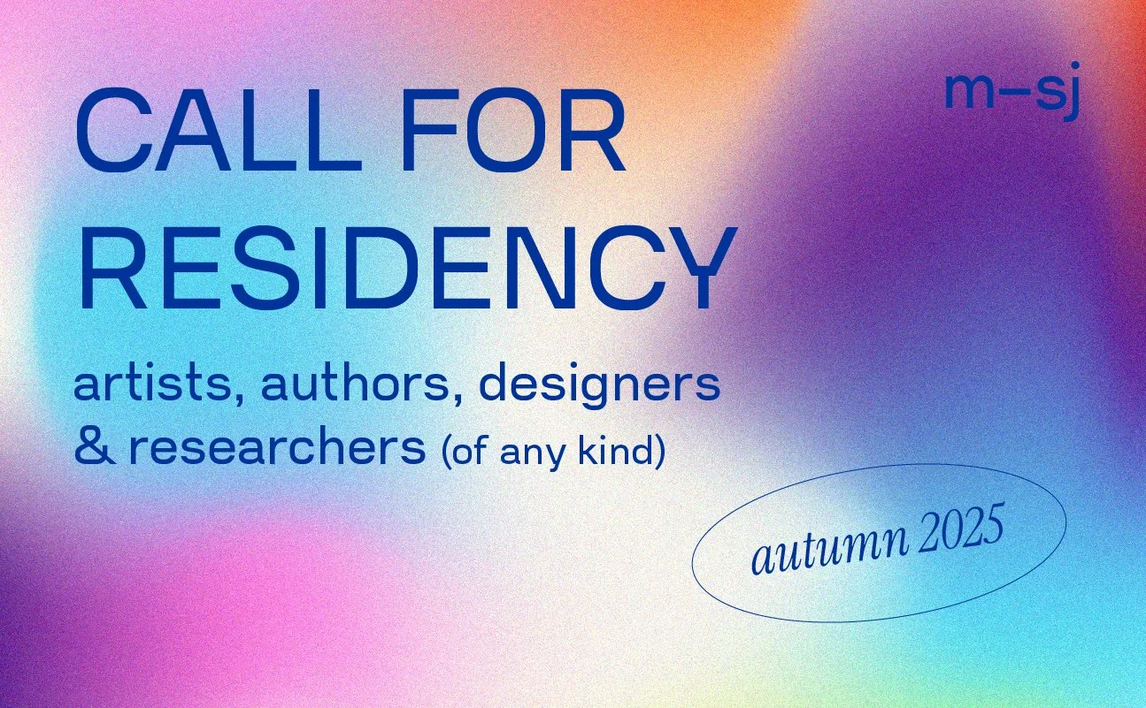 Call For Residency Autumn 2025