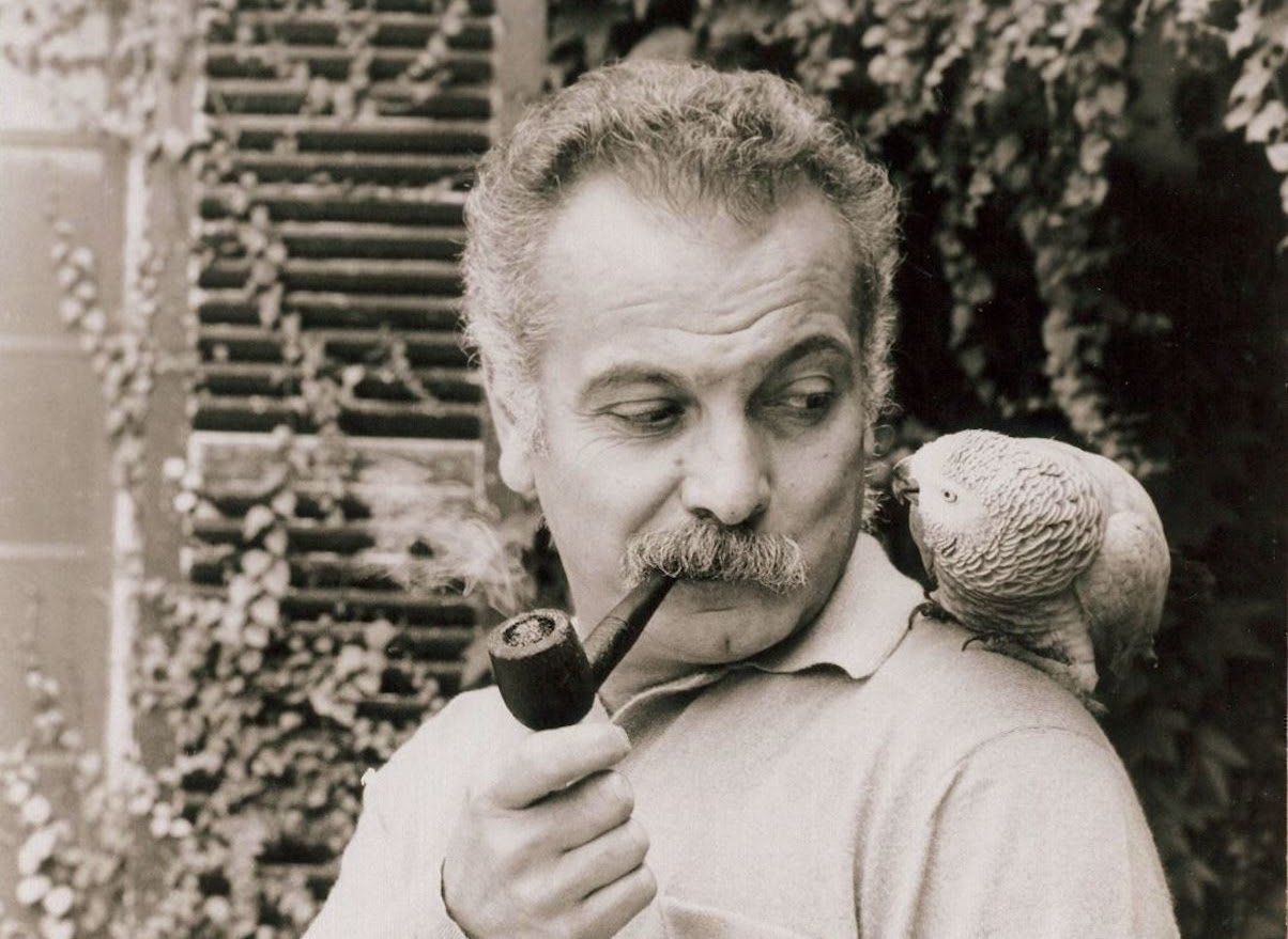 Ça se passe dans la région: À la rencontre de Brassens, Le Prieuré