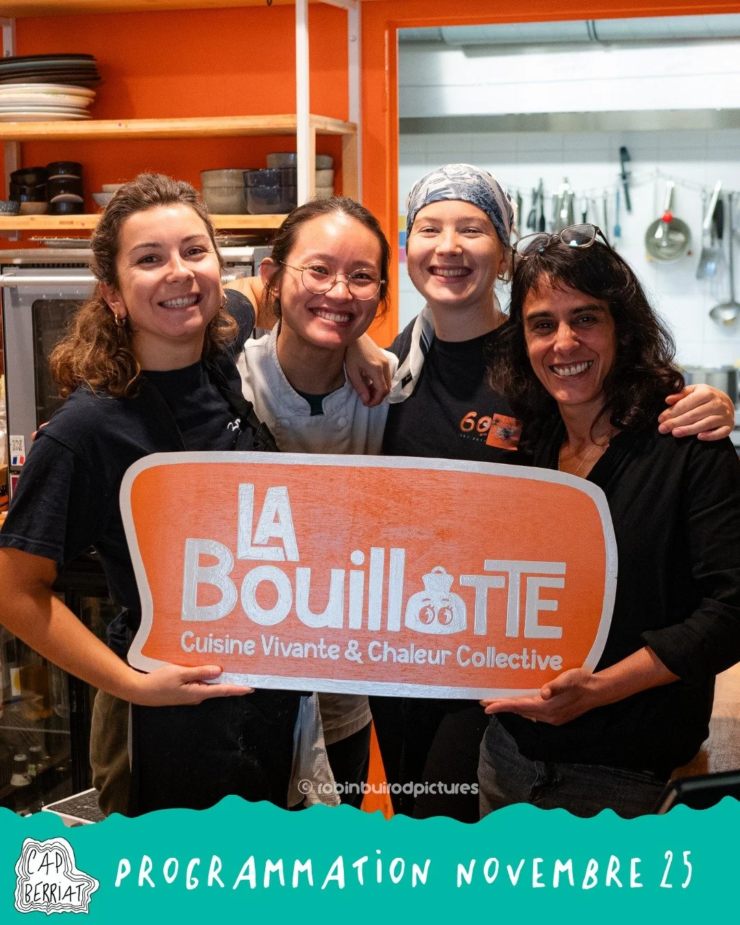 [IL SE PASSE QUOI &Agrave; CAP EN NOVEMBRE ?]
⚠️ ERRATUM : Spectacles de la Maison Peccino le samedi 15 &agrave; 19h30 et le dimanche 16 &agrave; 17h !!

Un mois charg&eacute; pour vous r&eacute;chauffer en ce d&eacute;but d'automne ! 🍂🍁
On vous in