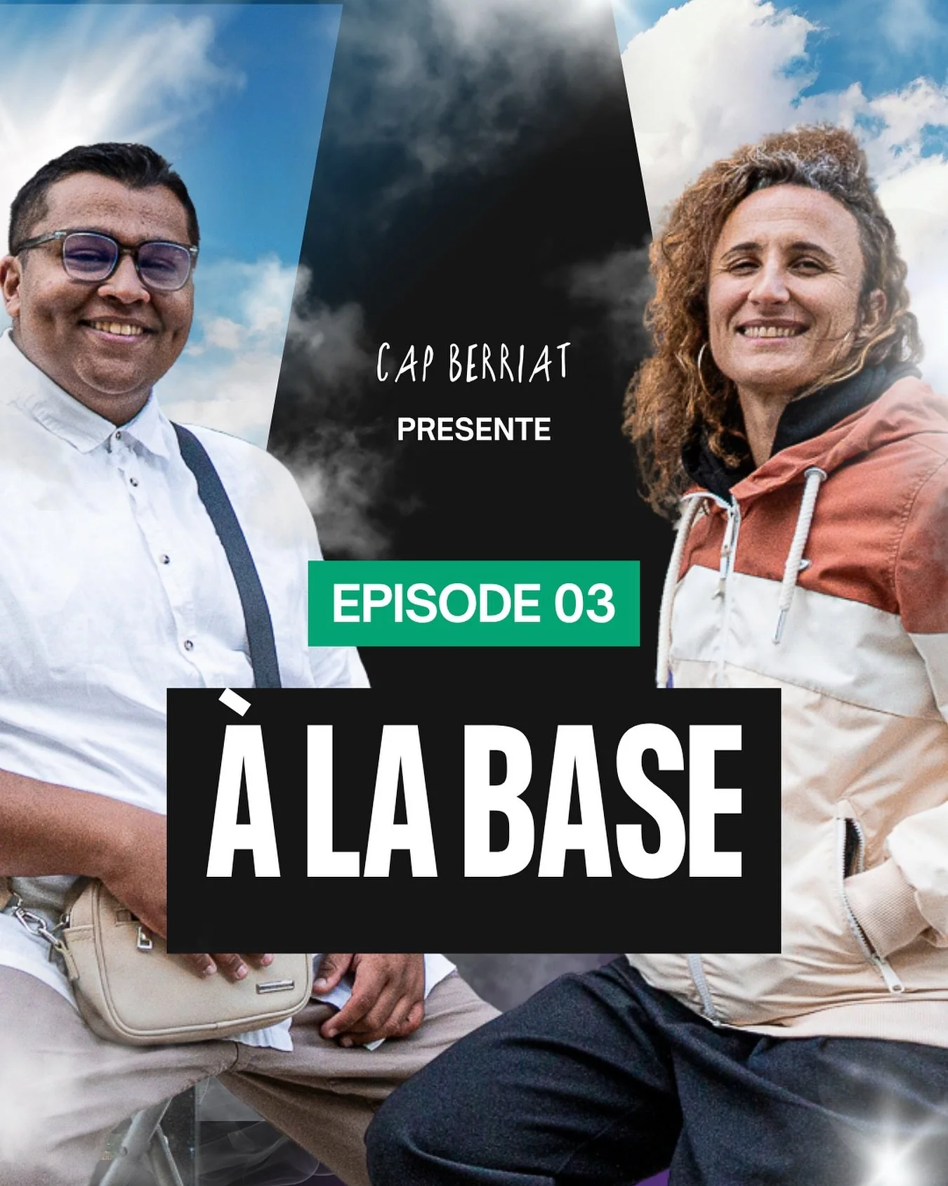&Agrave; la base - &Eacute;pisode 3 : Giovanne (@mediamajor_ ) 

Lien 🔗 Disponible en BIO &agrave; 20h30 🕦

On te pr&eacute;sente Giovanne de M&eacute;dia Major, une association qui favorise l&rsquo;expression et la formation des jeunes &agrave; tr
