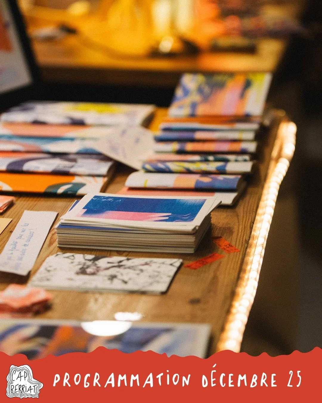 [IL SE PASSE QUOI &Agrave; CAP EN D&Eacute;CEMBRE ?]
D&eacute;couvrez toute la programmation au Transfo et &agrave; la Capsule avant les f&ecirc;tes de fin d'ann&eacute;e ! ❄
📷 : @kieran.trinel