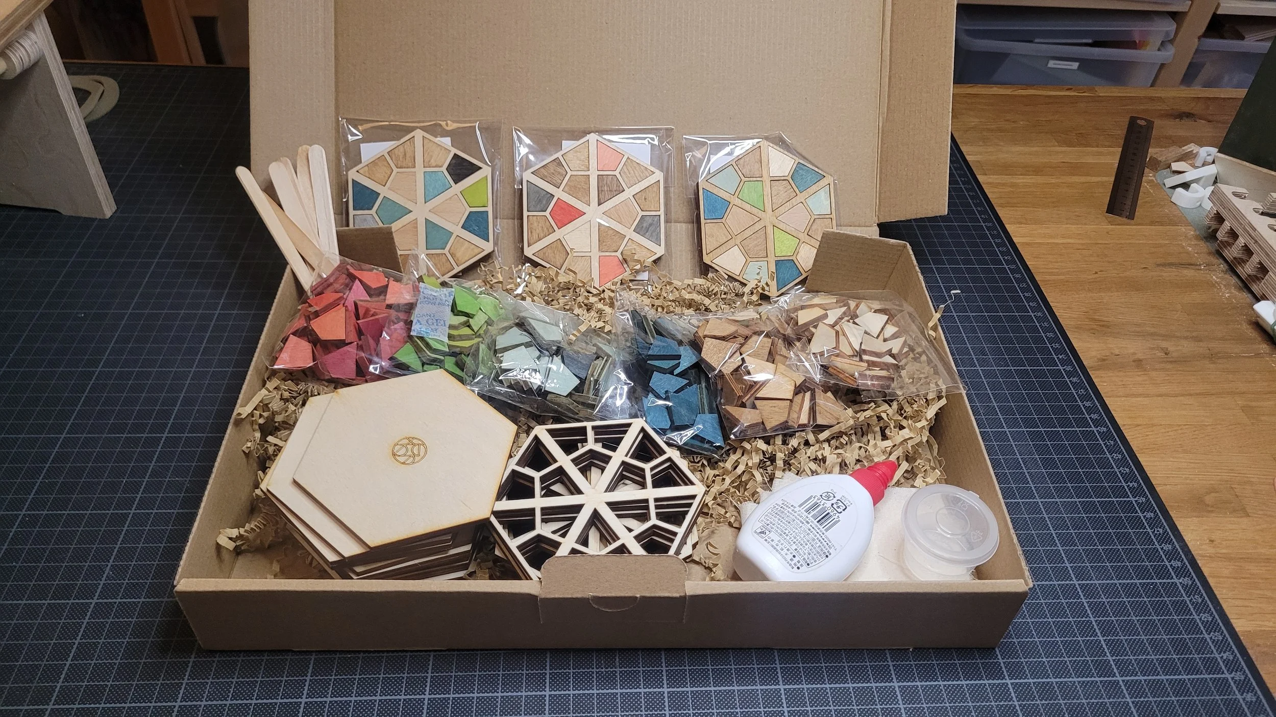 wanowa DIY Birthday Kit (8sets)