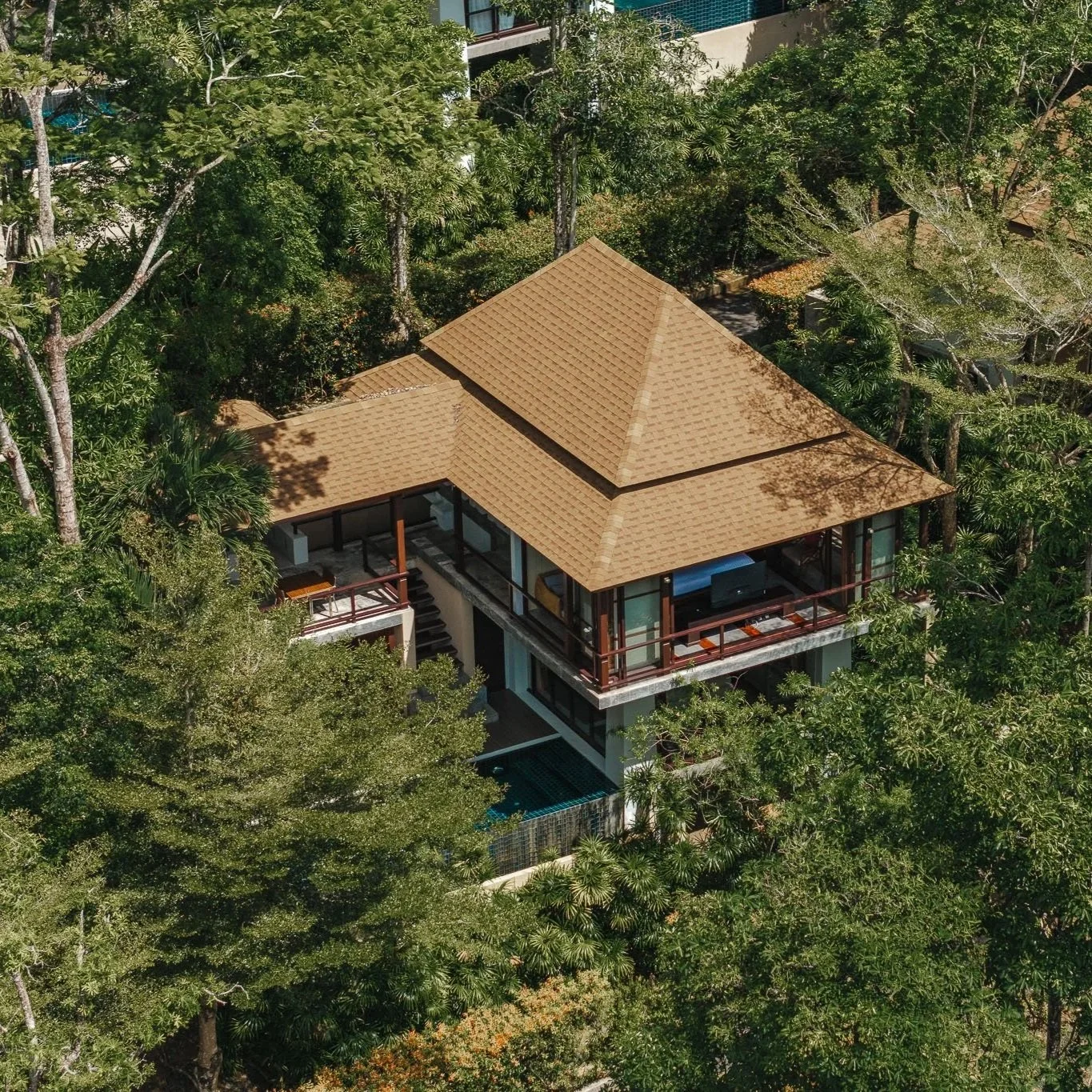 Treetop Duplex Pool Villa