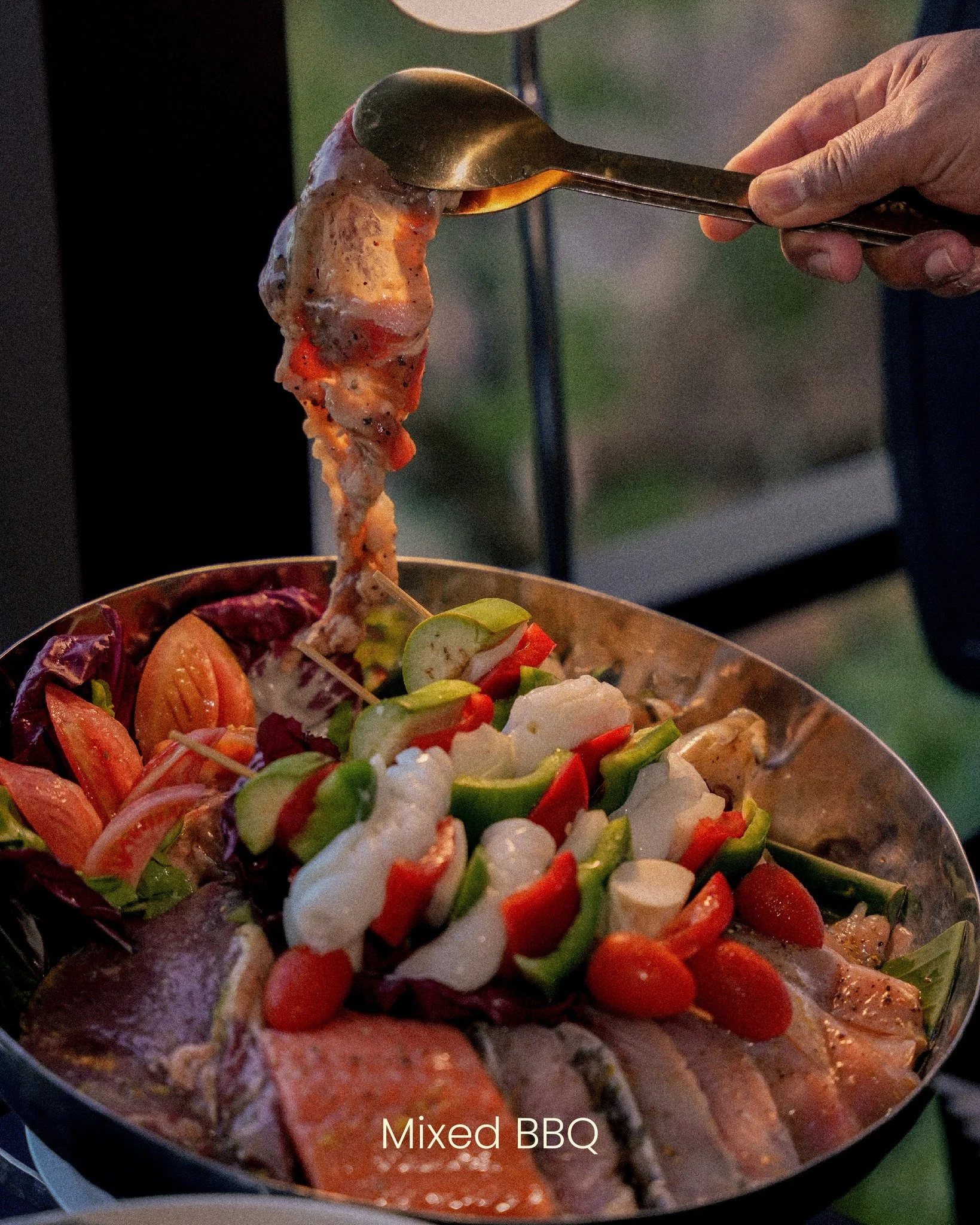 Savour a BBQ menu curated just for you by your very own Personal Chef, offering an exquisite selection of Meat Lovers🥩, Seafood Lovers🦞, or a delightful Mixed feast.​

🍃 Price : Meat Lovers THB 4,200 per couple, Seafood THB 4,800 per couple, Mixed