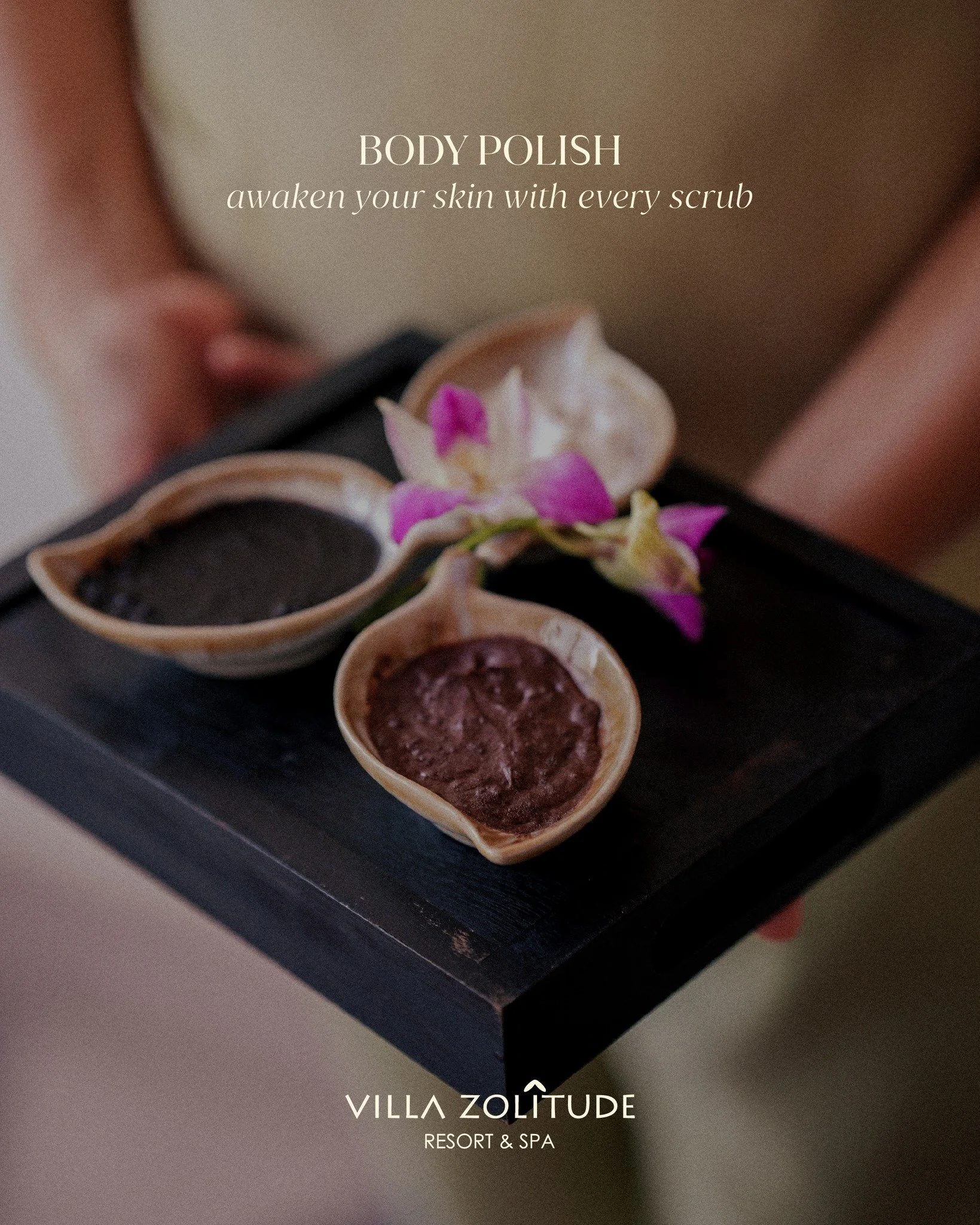 Get summer-ready with our refreshing Body Polish and Scrubs&mdash;Lemongrass Green Tea, Coffee Cream, or Chocolate. A perfect way to use your Summer Retreat spa credit for hydrated, glowing skin ☀️​

🍃 Price : THB 1,200​

-​

Book Now for Perfect Es