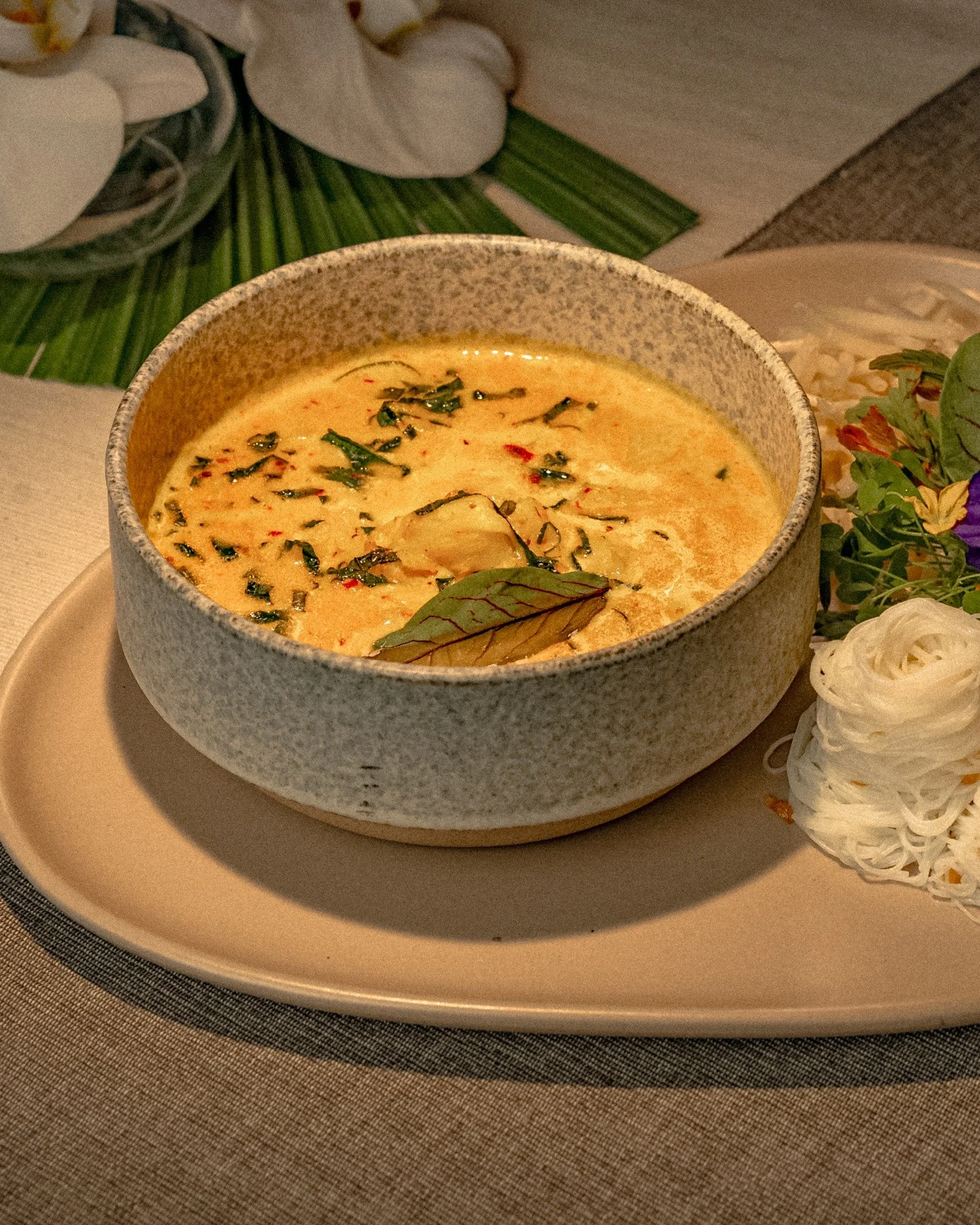 Every dish reflects a rich culinary heritage&mdash;crafted with passion, perfected with time. ​

Let us take you on a journey through the vibrant tastes of Southern Thailand.​

-​

Book Now for Perfect Escape​
📞(+66) 76 521 333​
✉️ rsvn@villazolitud
